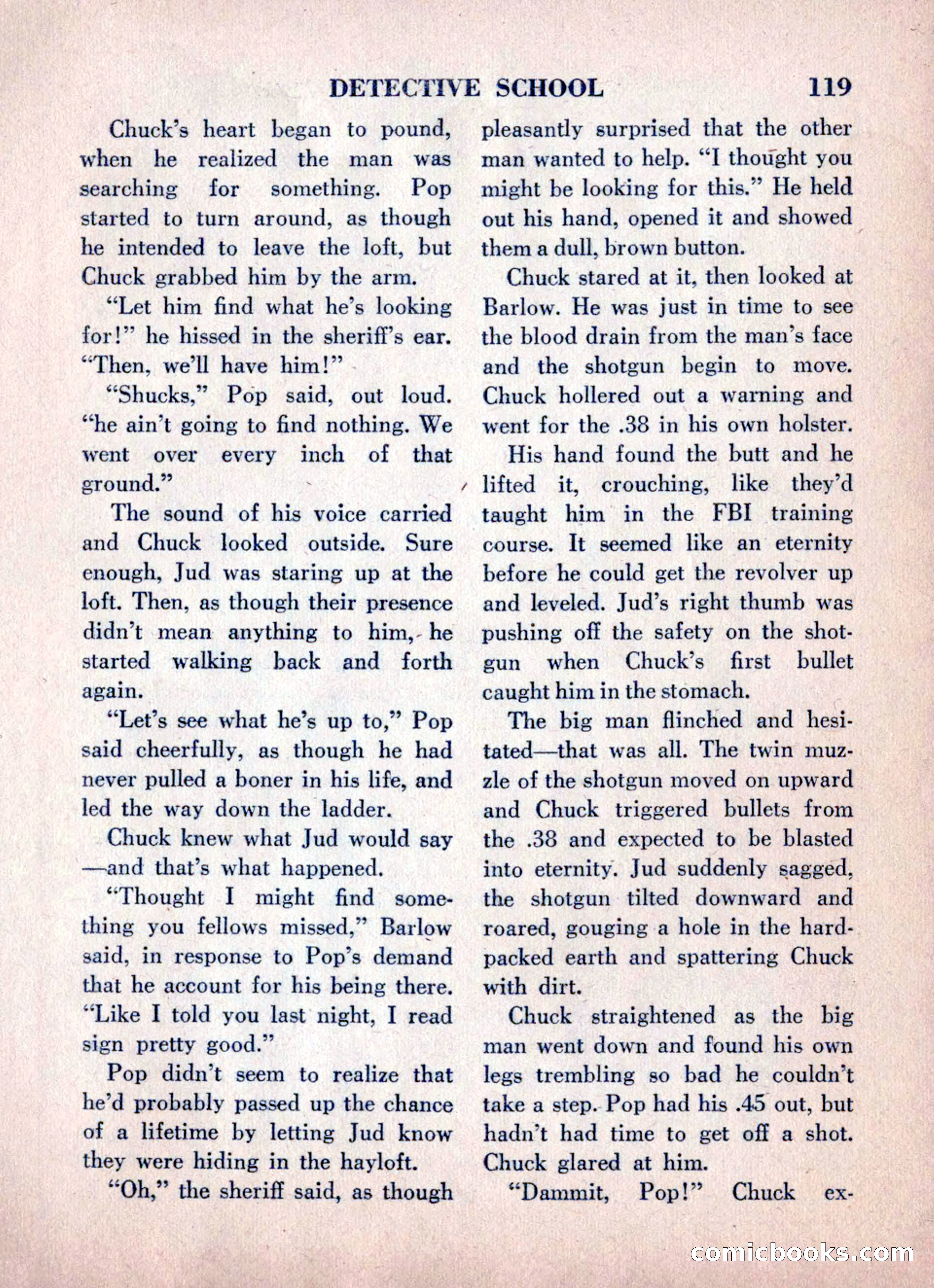 The Saint Mystery Magazine, June 1960 — page 121 of 132