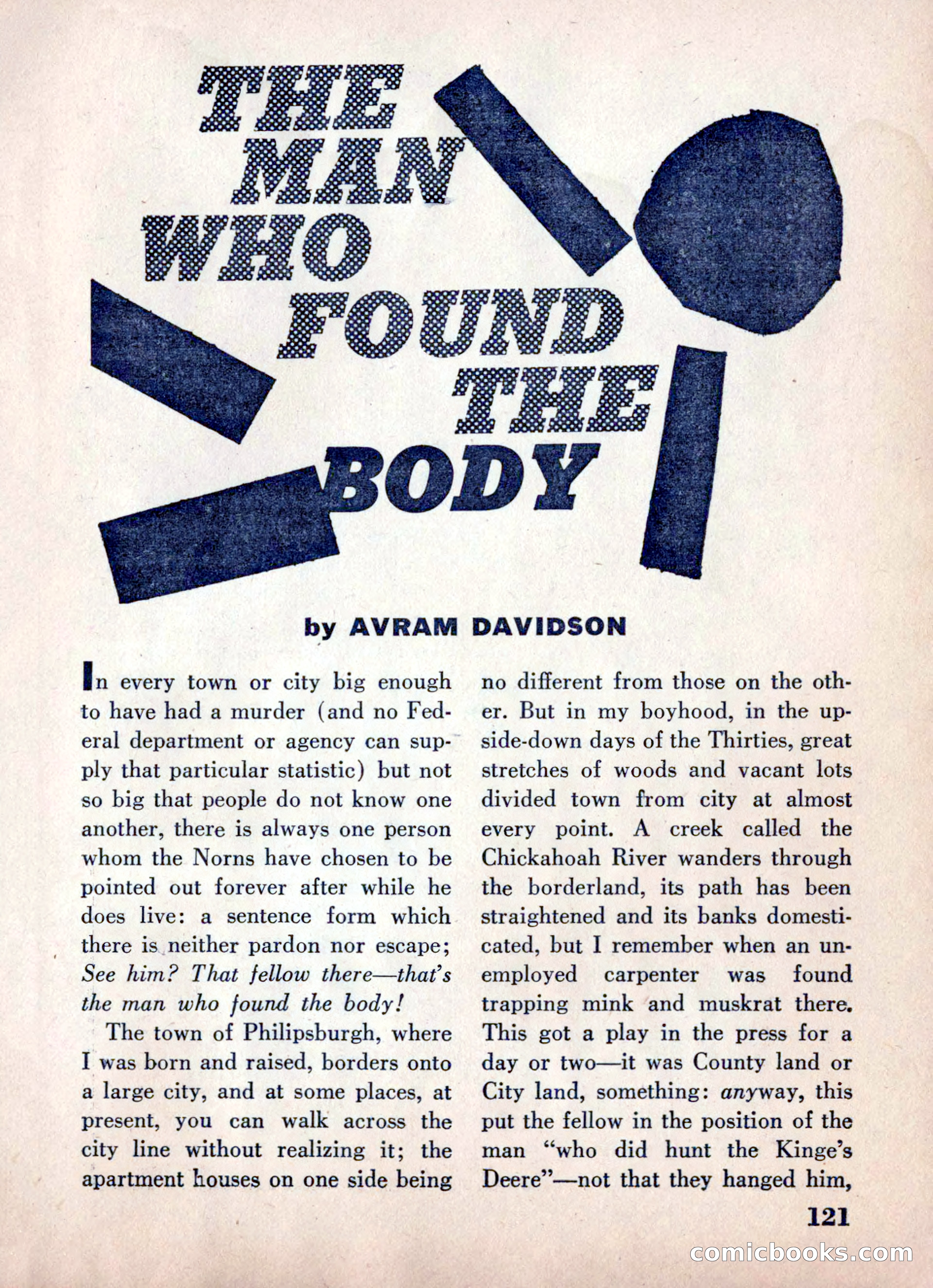 The Saint Mystery Magazine, June 1960 — page 123 of 132