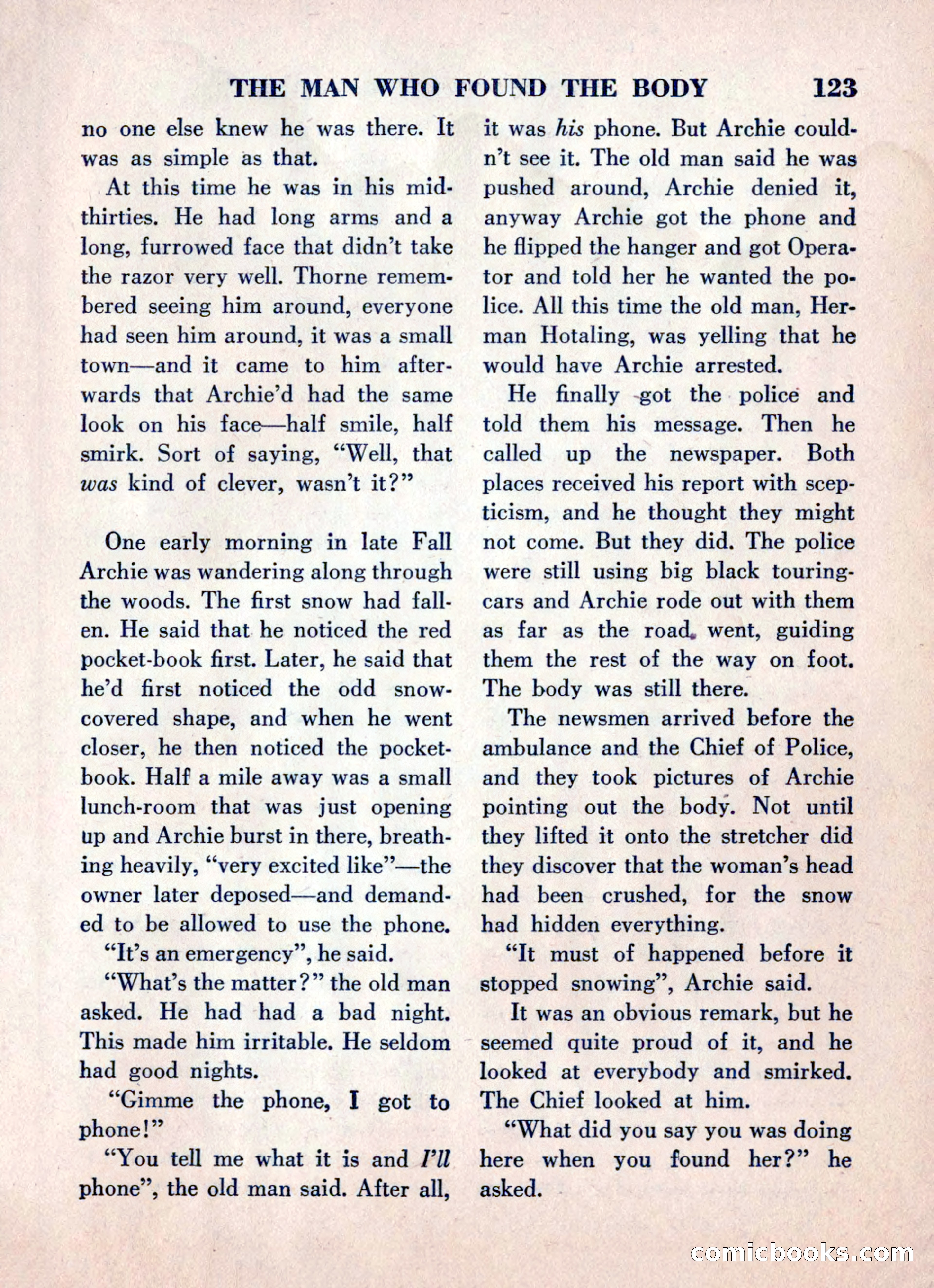 The Saint Mystery Magazine, June 1960 — page 125 of 132