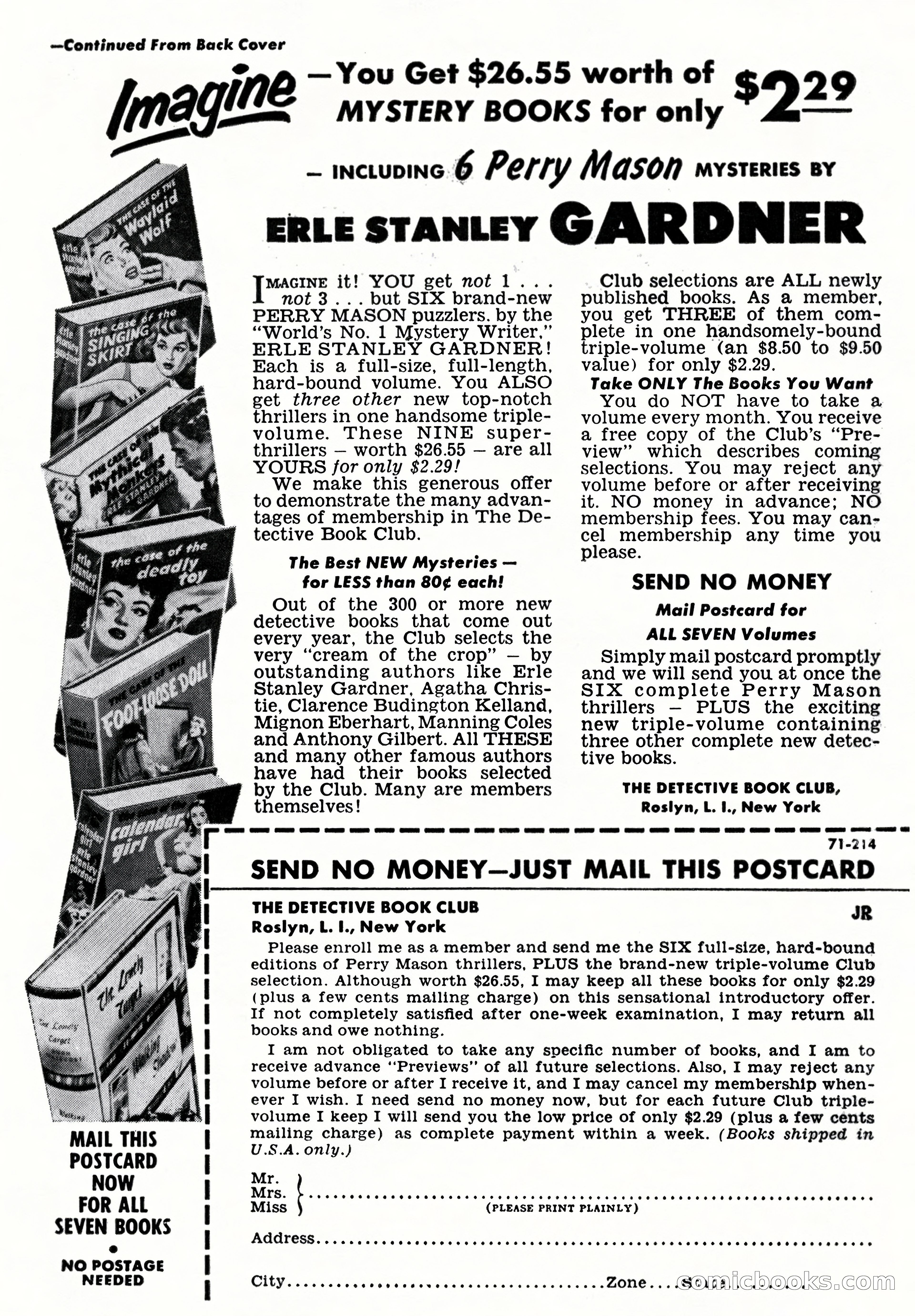 The Saint Mystery Magazine, June 1960 — page 131 of 132