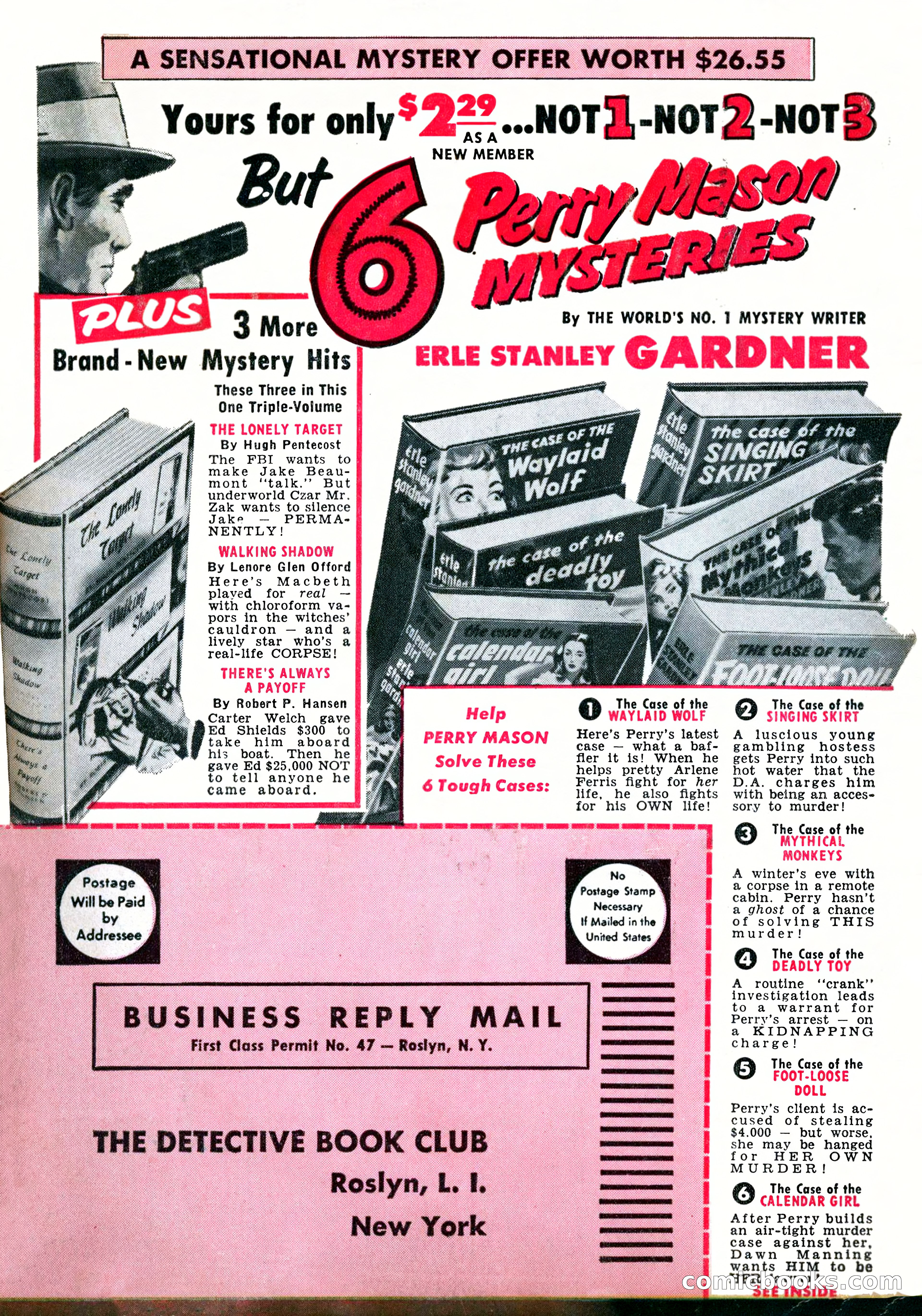 The Saint Mystery Magazine, June 1960 — page 132 of 132
