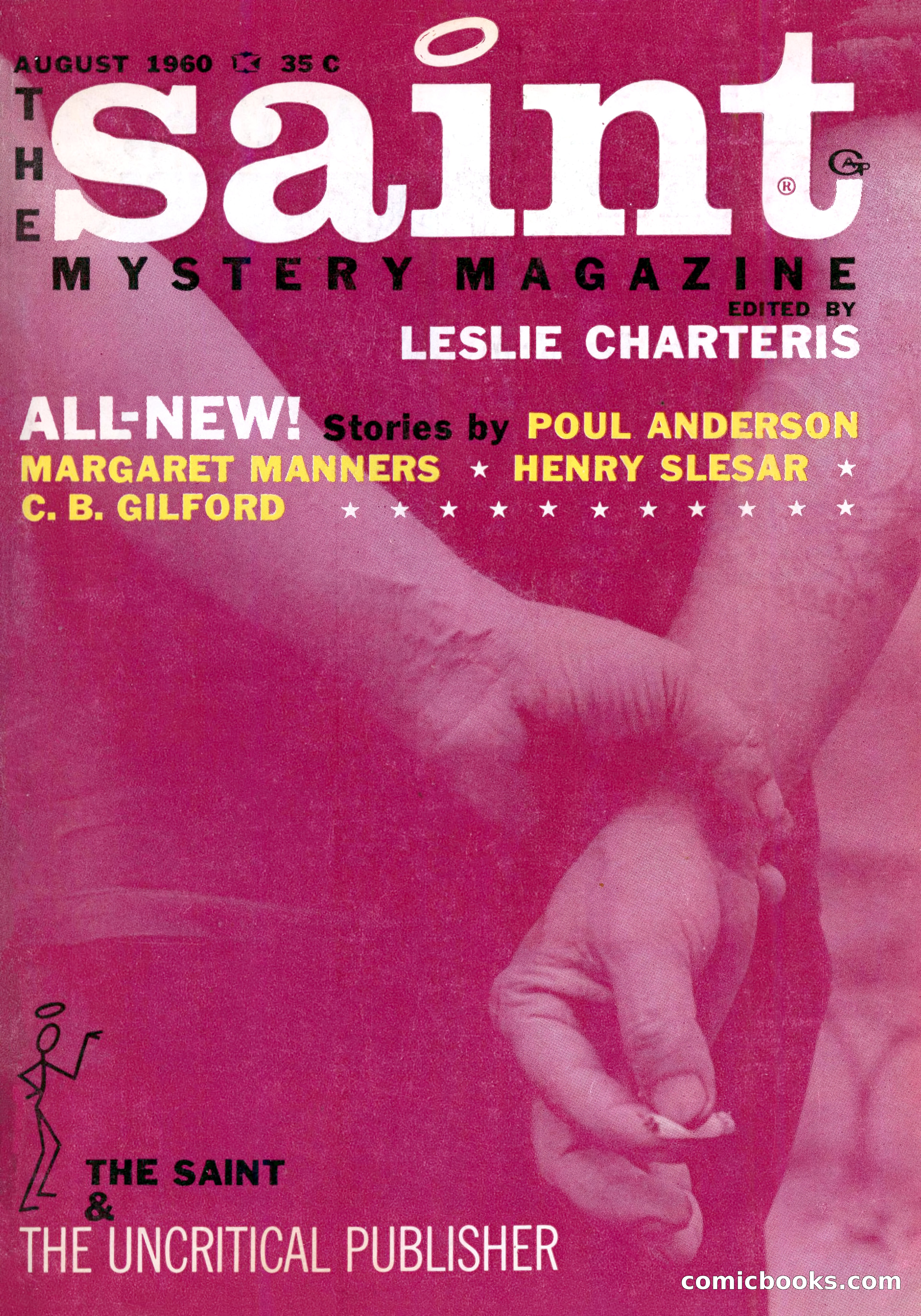The Saint Mystery Magazine, August 1960