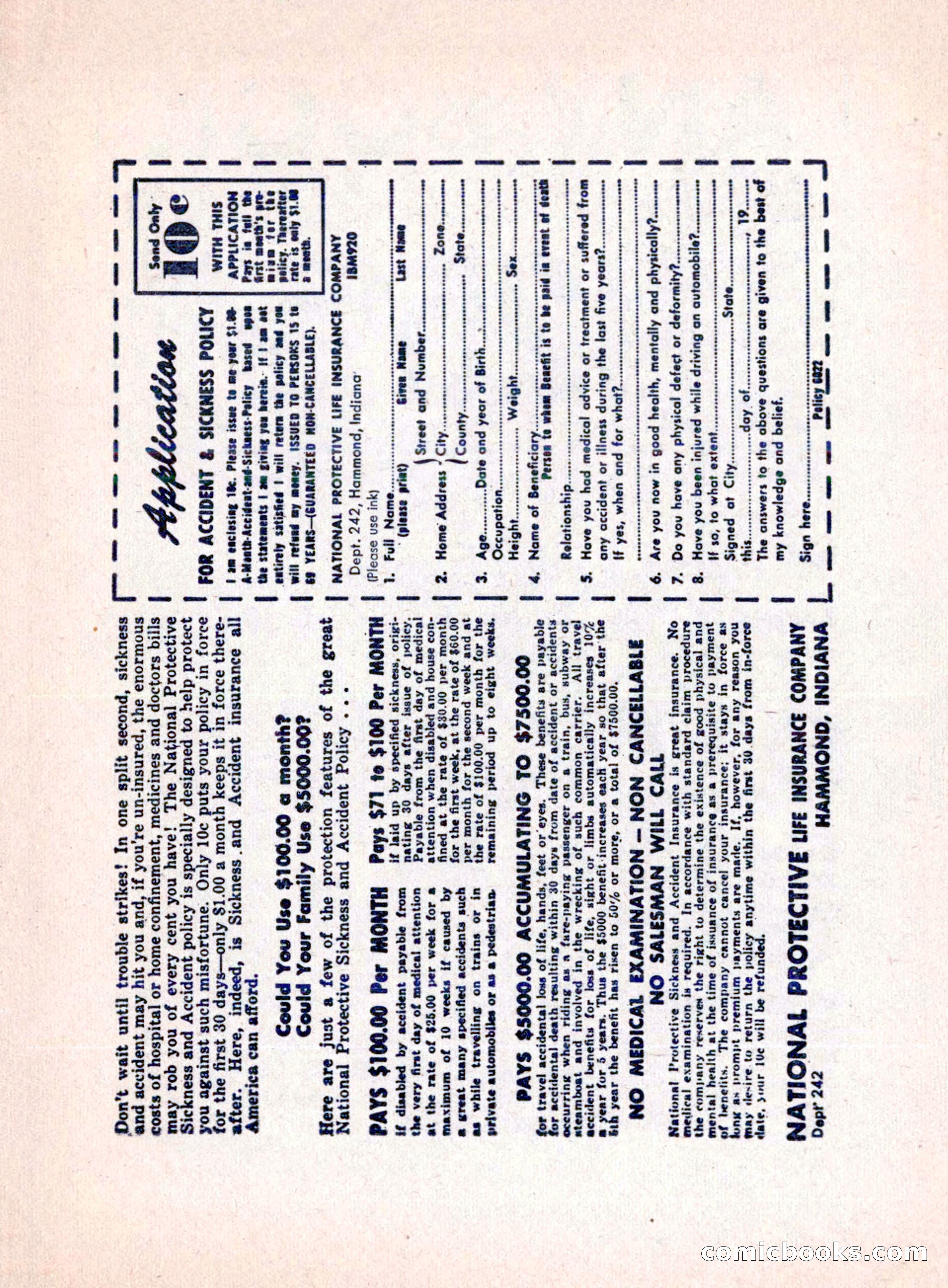 The Saint Mystery Magazine, August 1960 — page 9 of 132