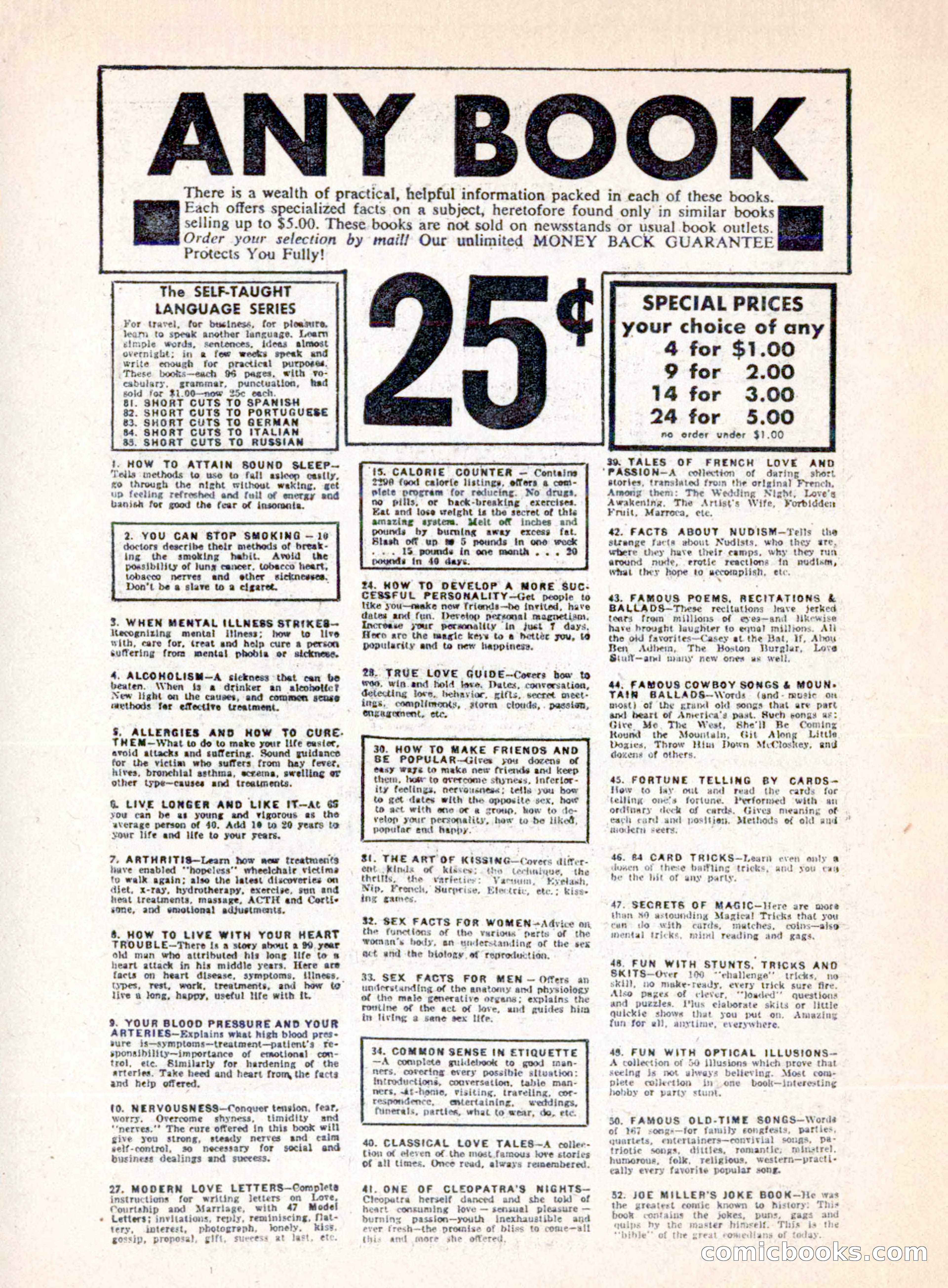 The Saint Mystery Magazine, August 1960 — page 10 of 132