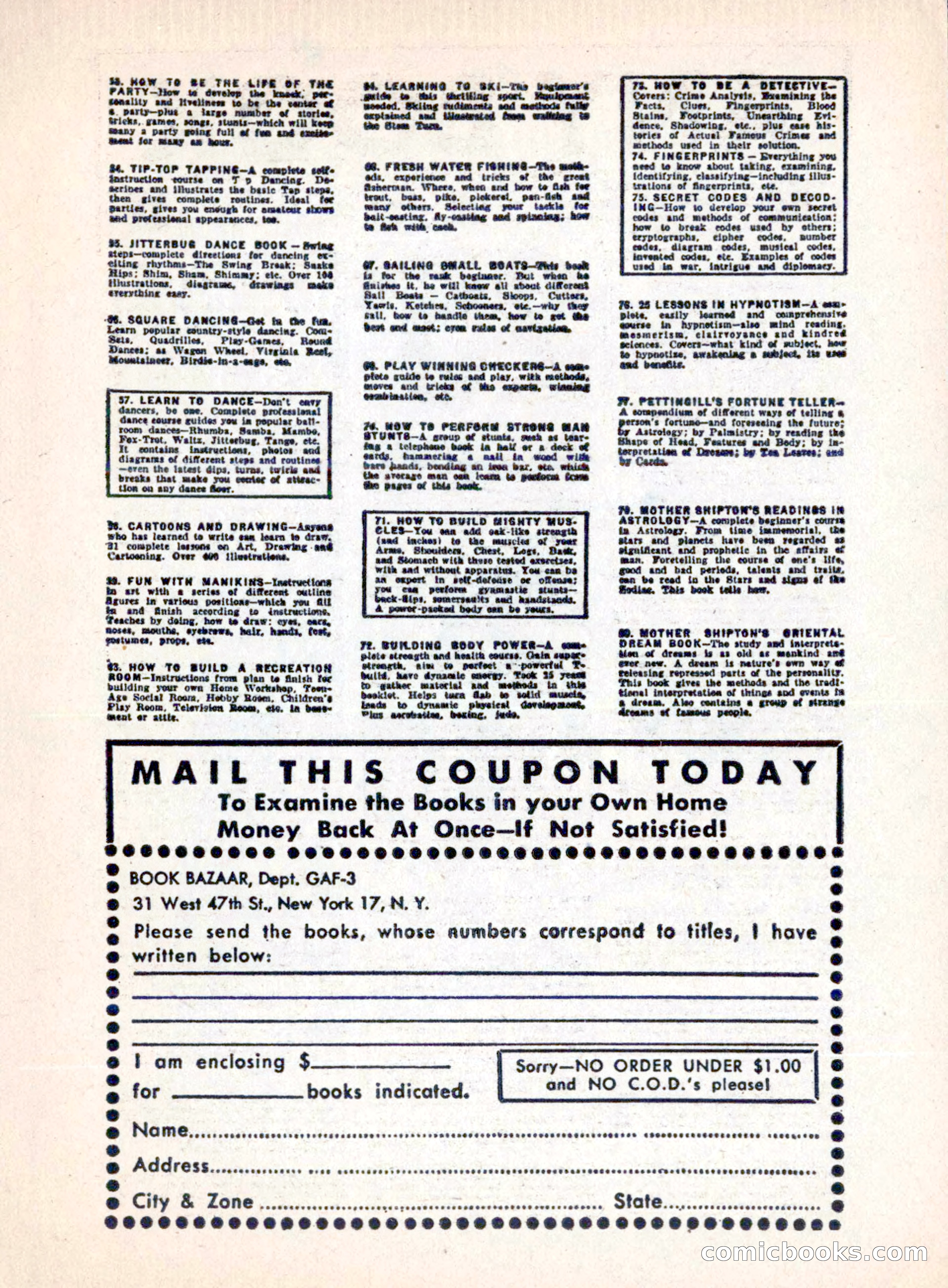 The Saint Mystery Magazine, August 1960 — page 11 of 132