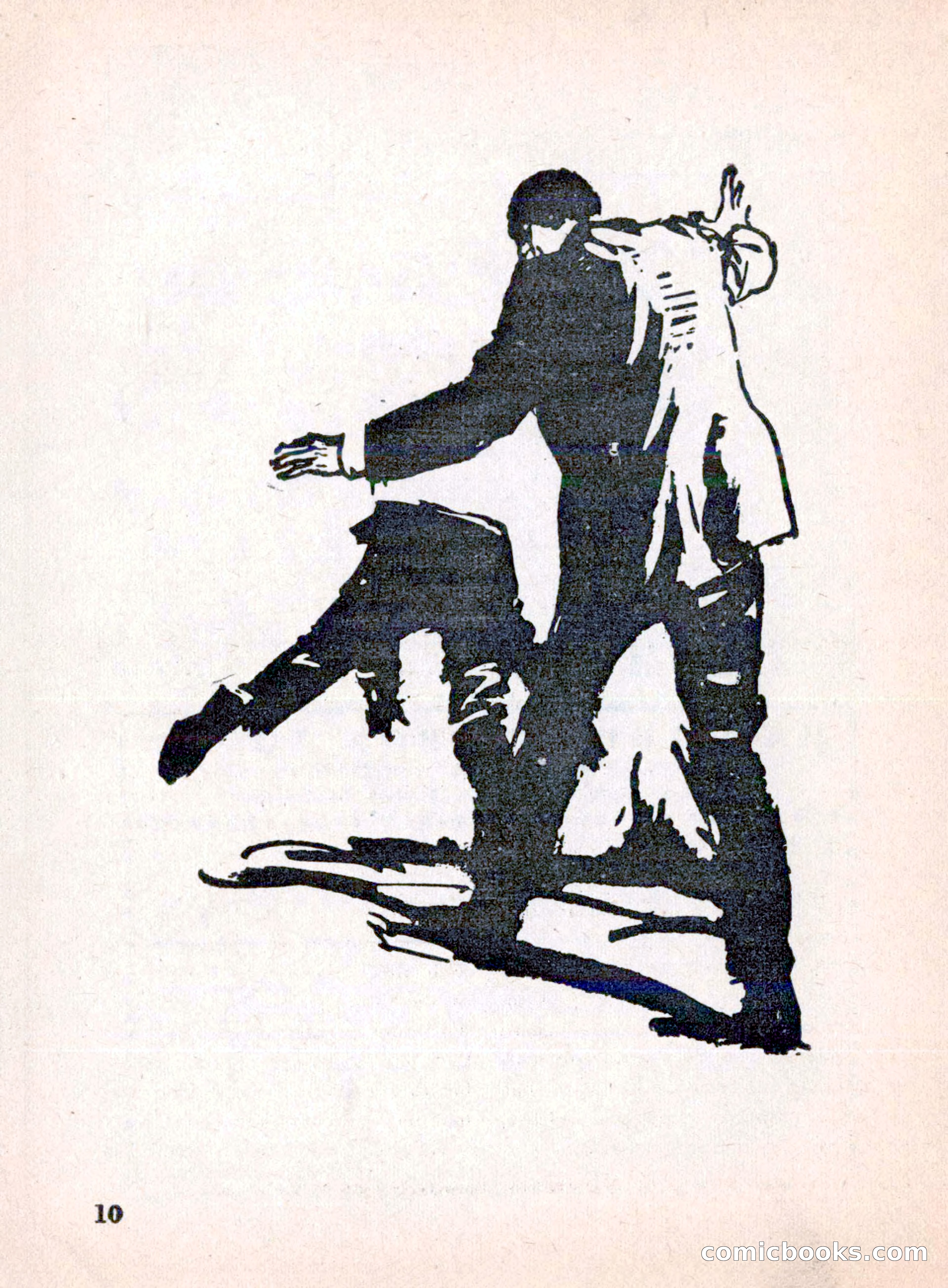 The Saint Mystery Magazine, August 1960 — page 12 of 132