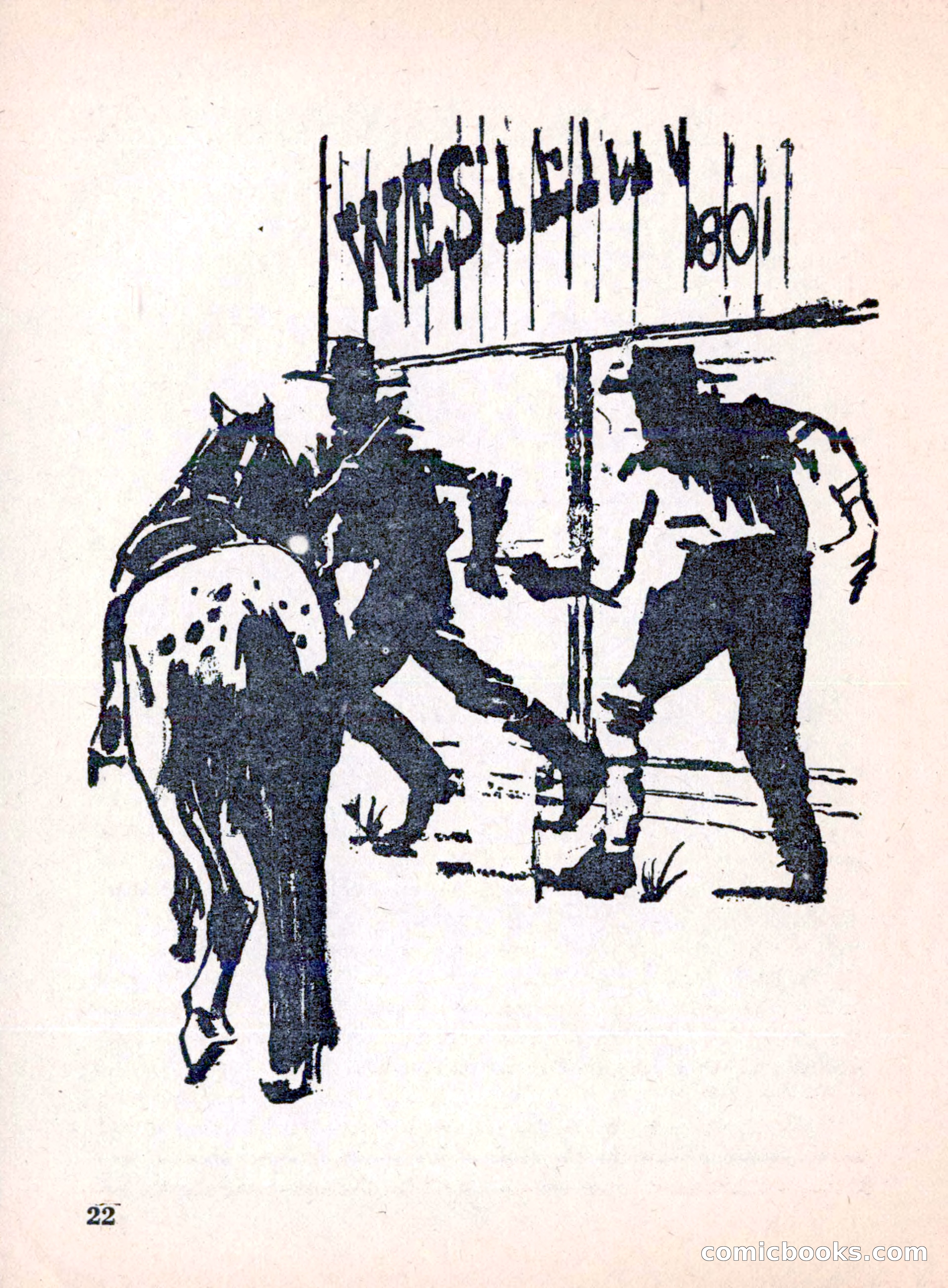 The Saint Mystery Magazine, August 1960 — page 24 of 132