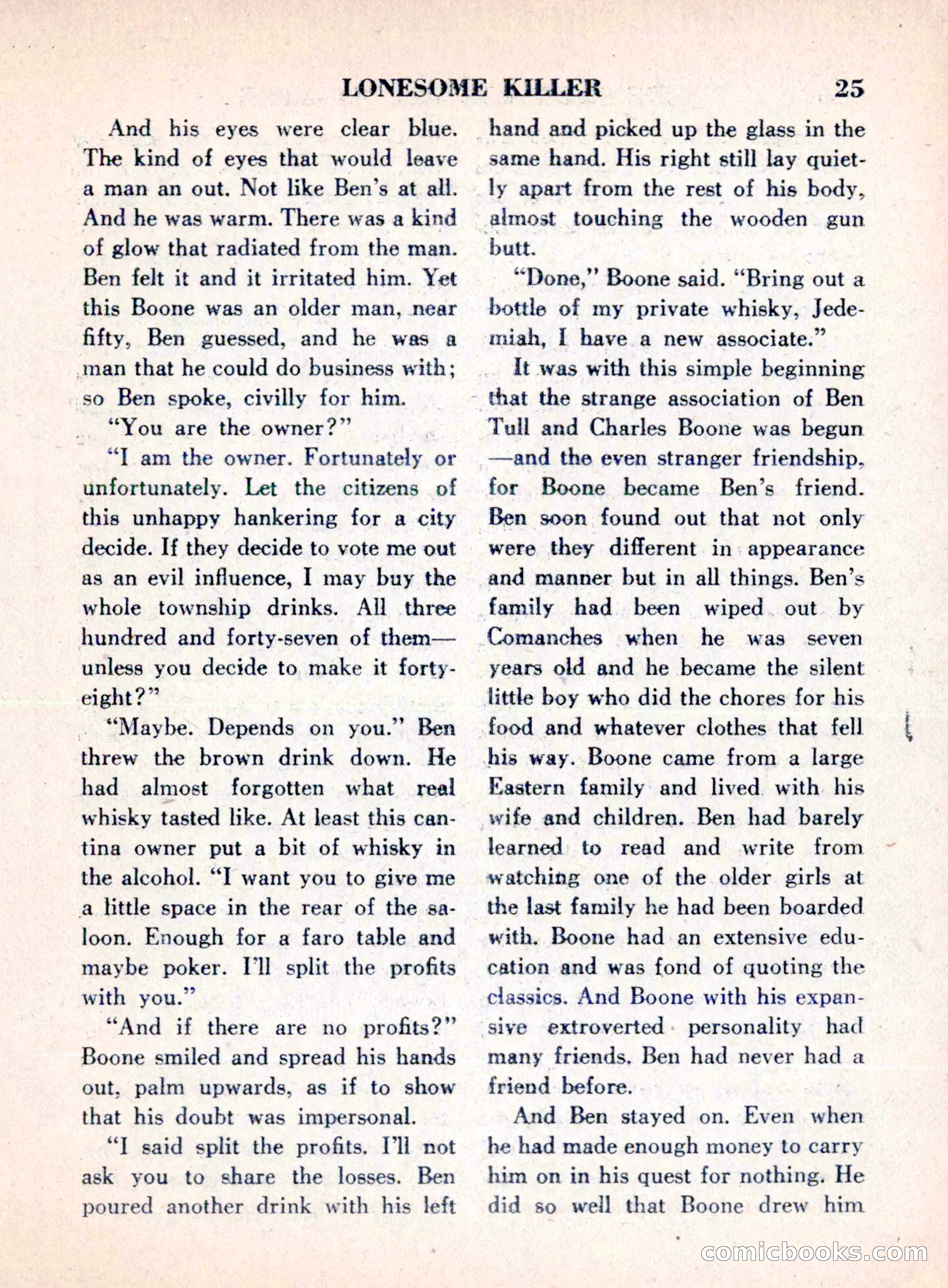 The Saint Mystery Magazine, August 1960 — page 27 of 132