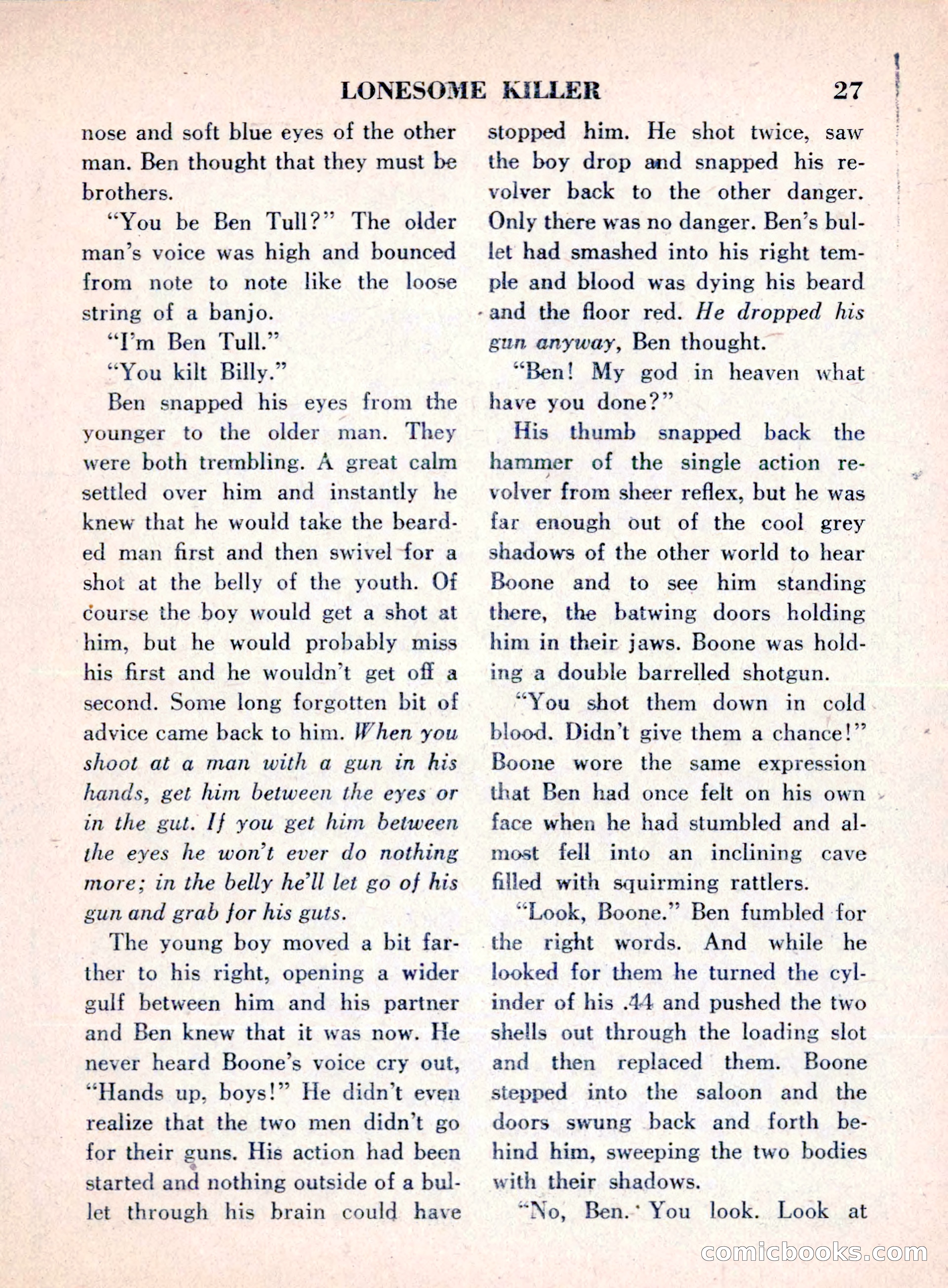 The Saint Mystery Magazine, August 1960 — page 29 of 132