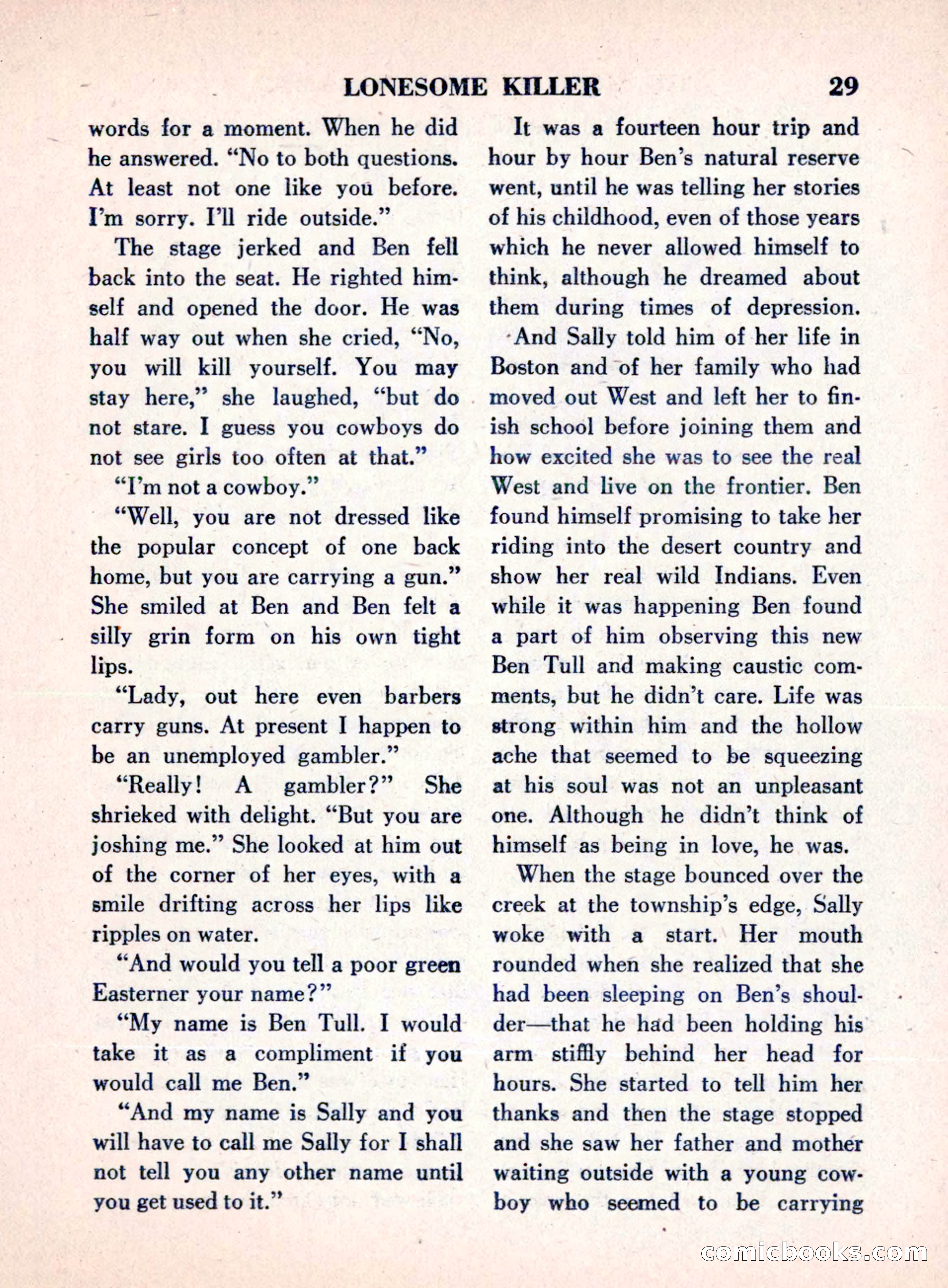 The Saint Mystery Magazine, August 1960 — page 31 of 132
