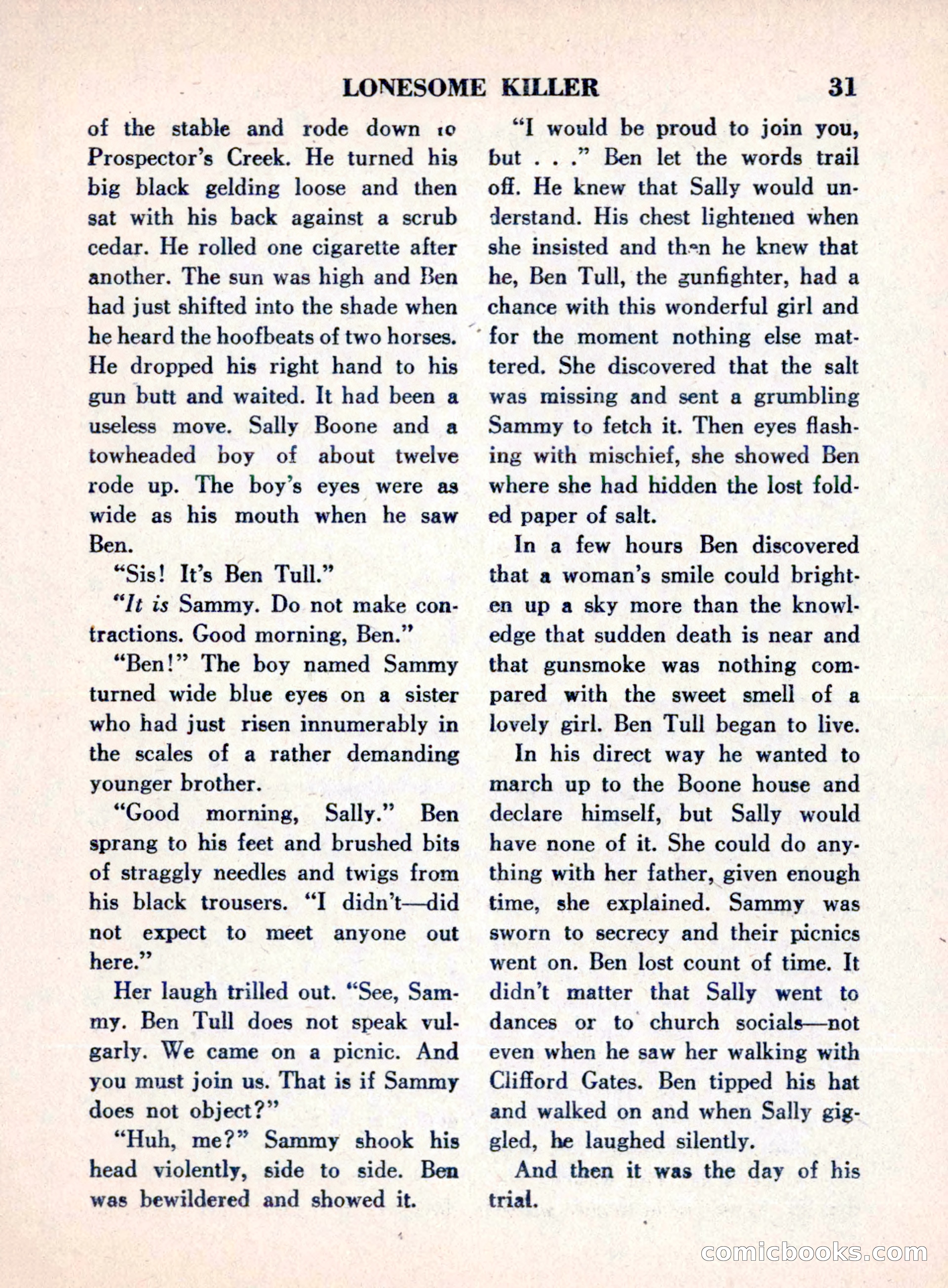 The Saint Mystery Magazine, August 1960 — page 33 of 132