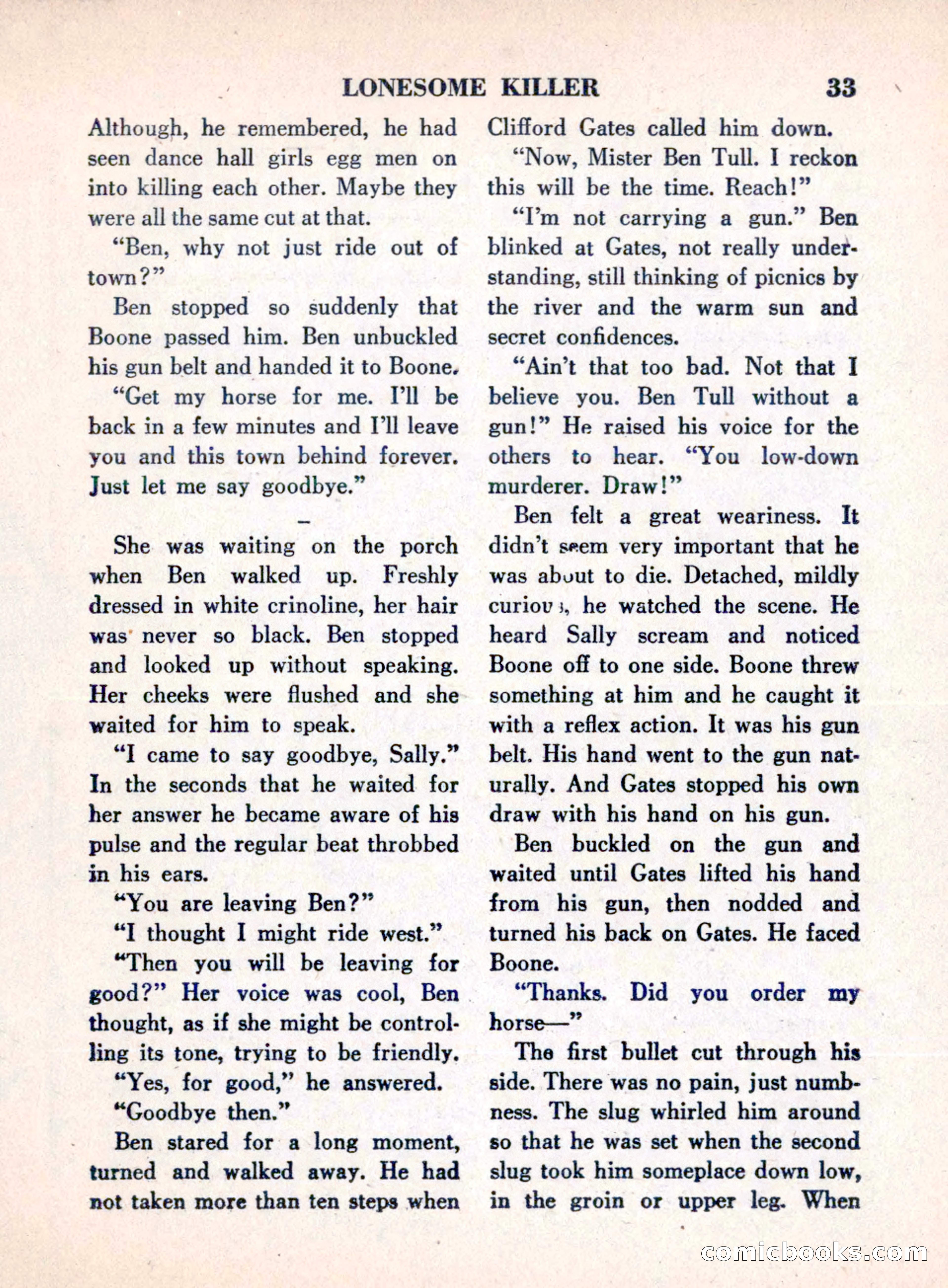 The Saint Mystery Magazine, August 1960 — page 35 of 132