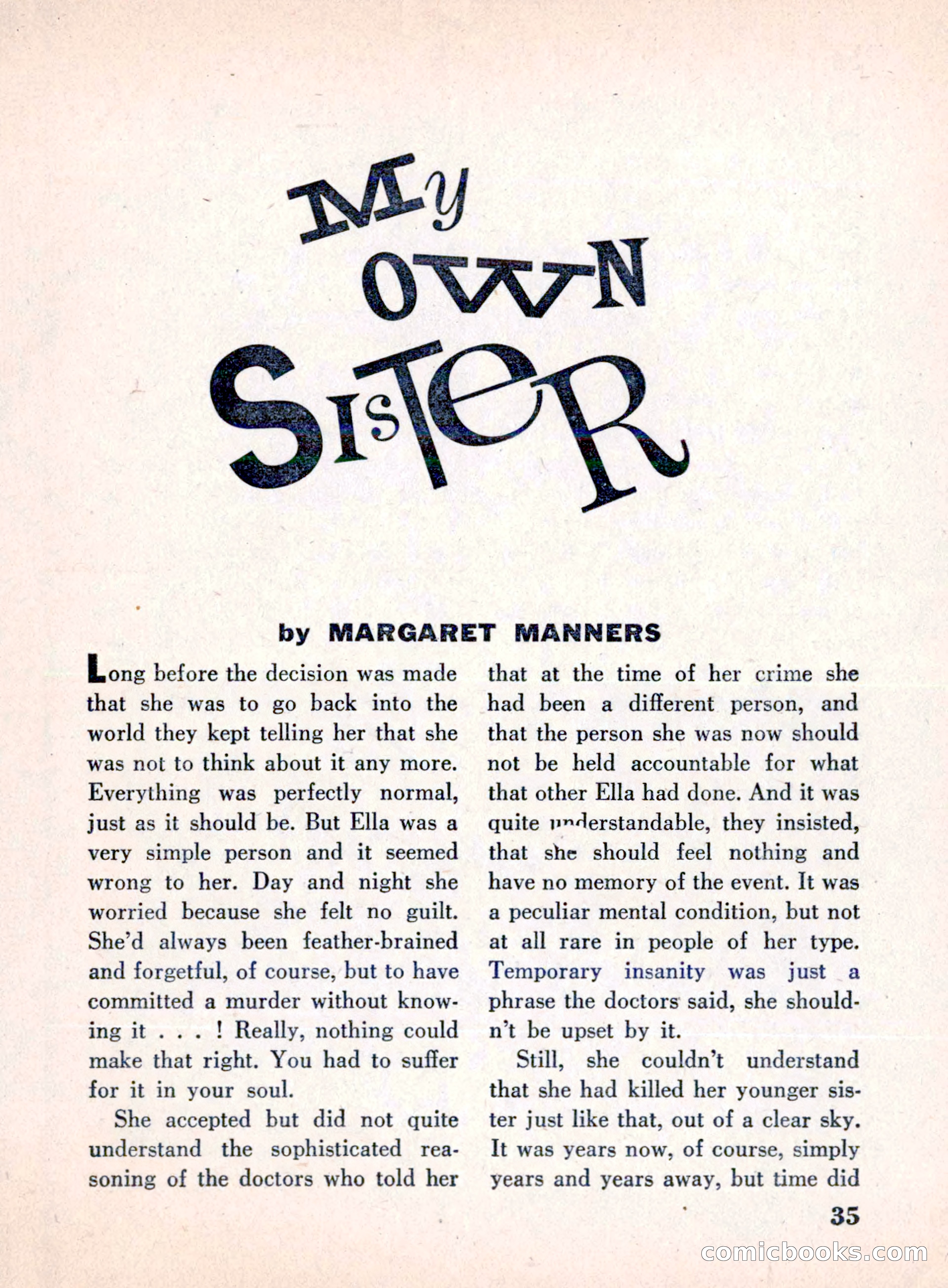 The Saint Mystery Magazine, August 1960 — page 37 of 132