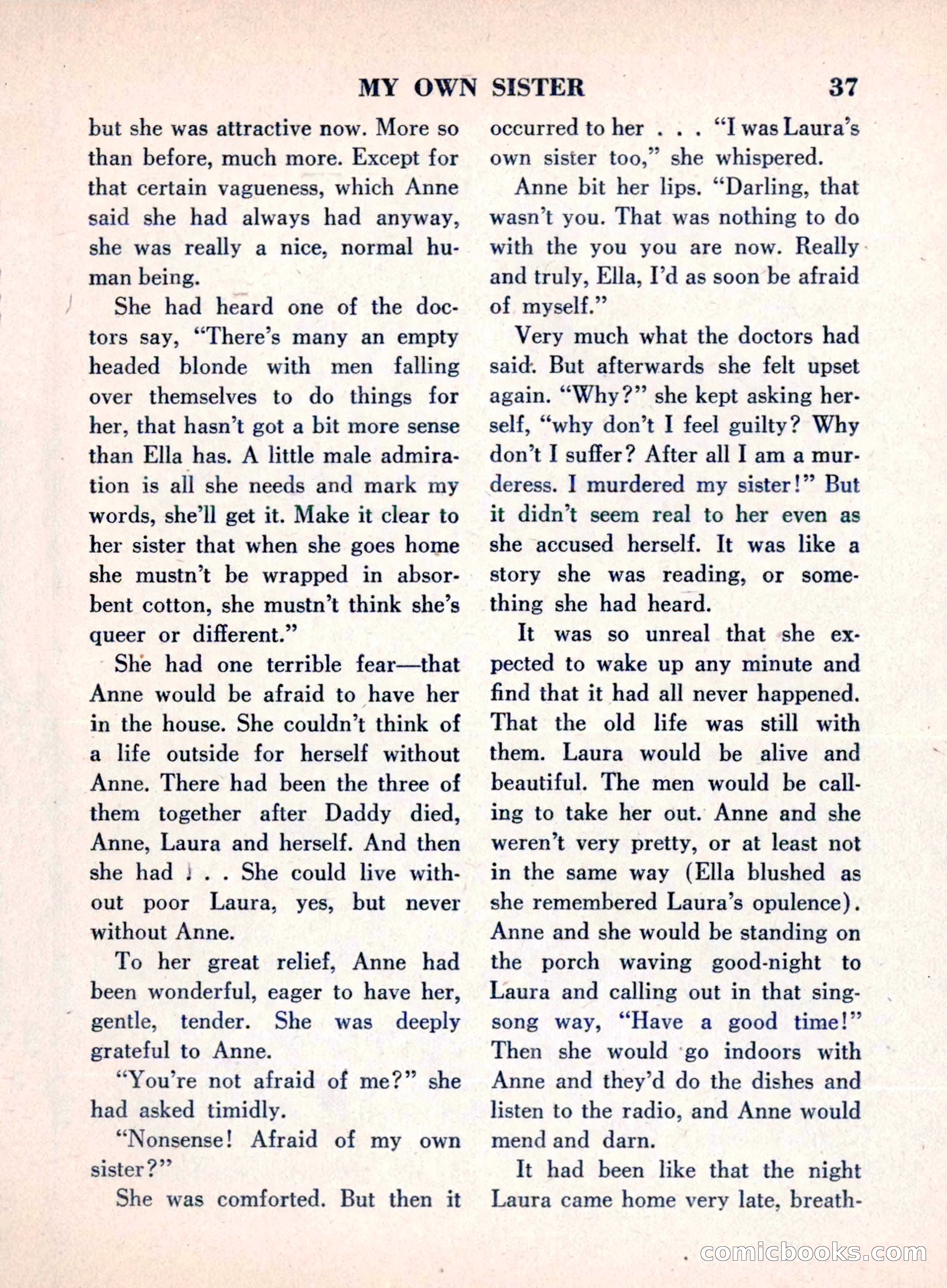 The Saint Mystery Magazine, August 1960 — page 39 of 132