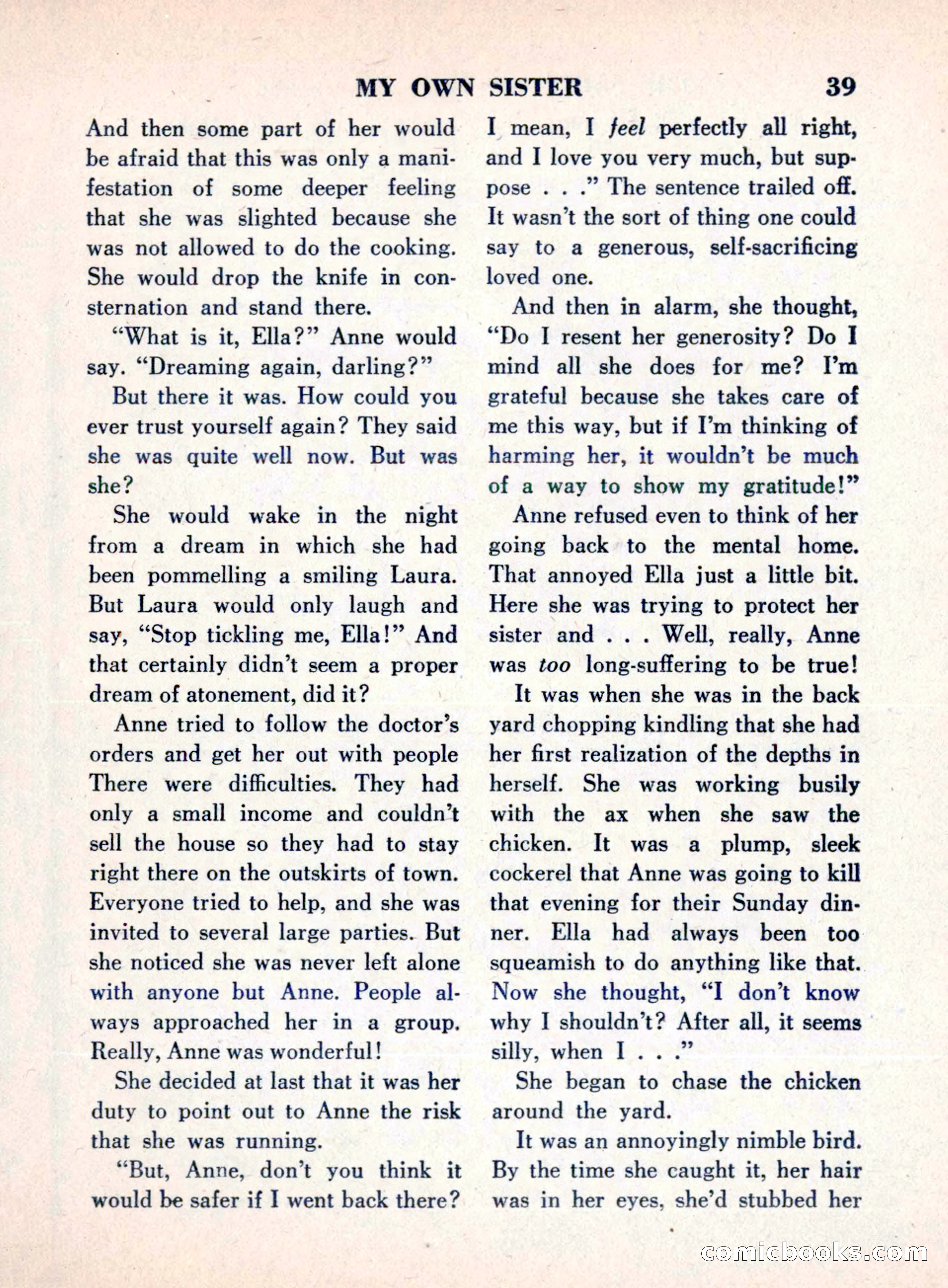 The Saint Mystery Magazine, August 1960 — page 41 of 132
