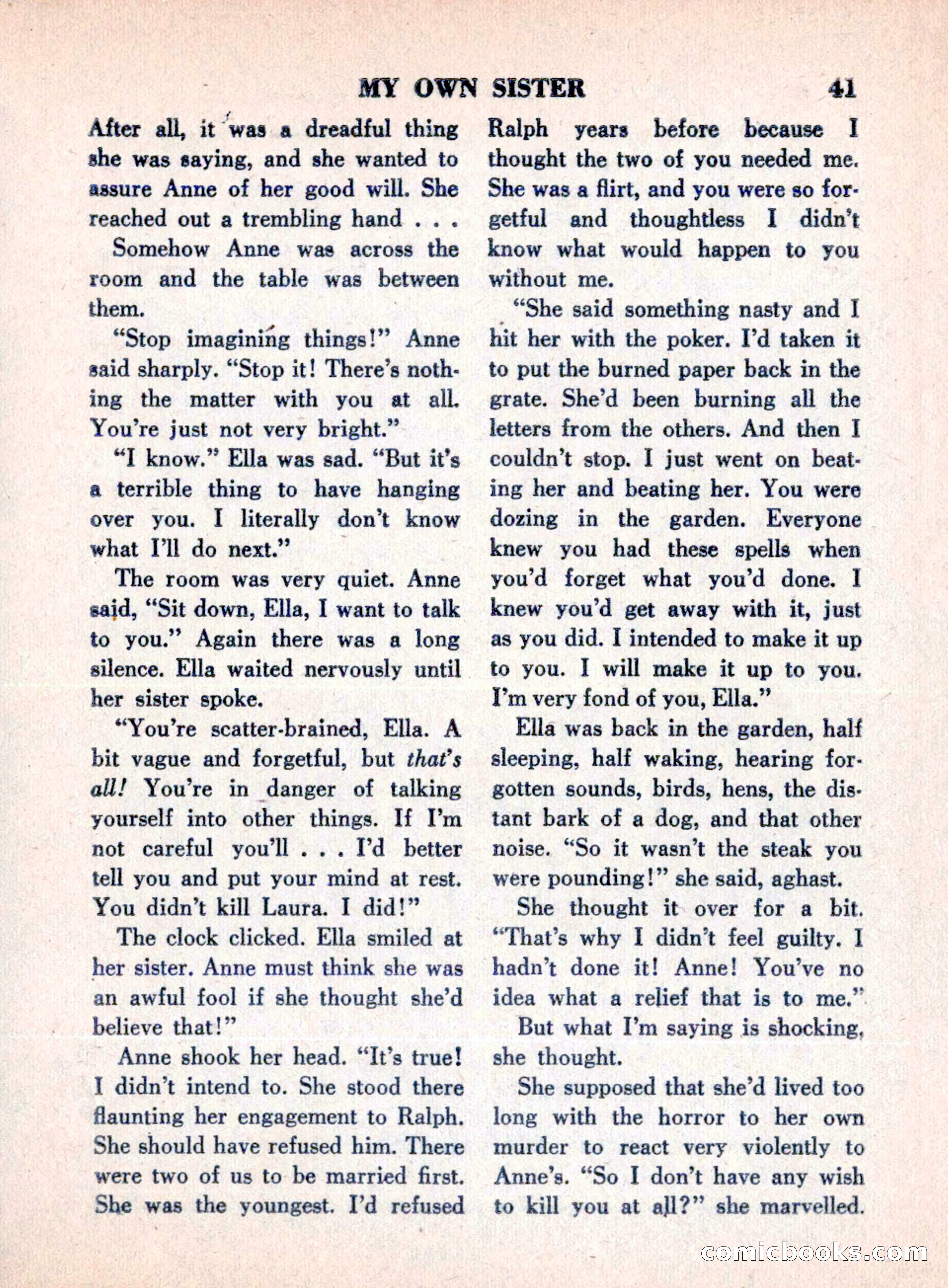The Saint Mystery Magazine, August 1960 — page 43 of 132