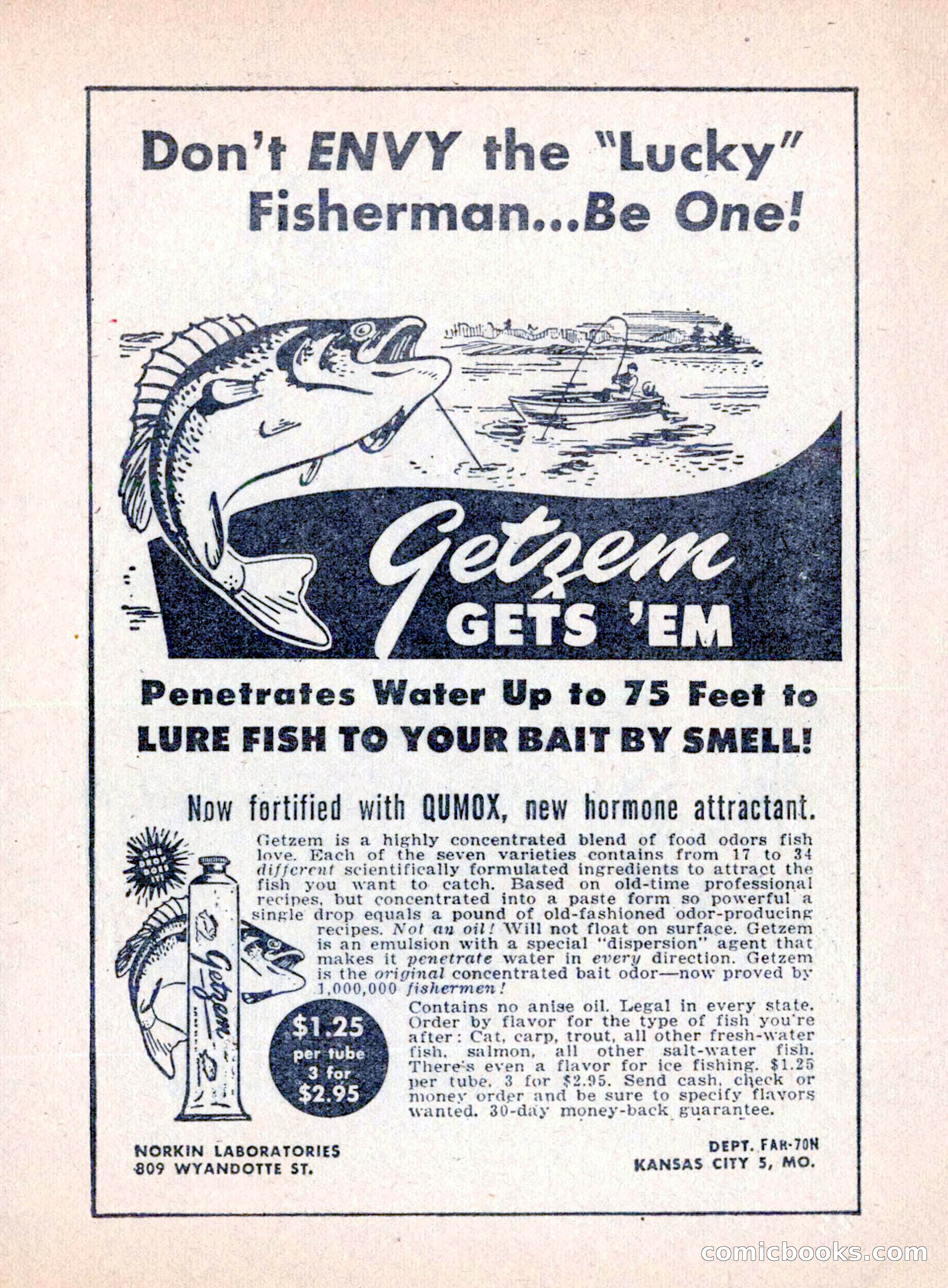 The Saint Mystery Magazine, August 1960 — page 45 of 132