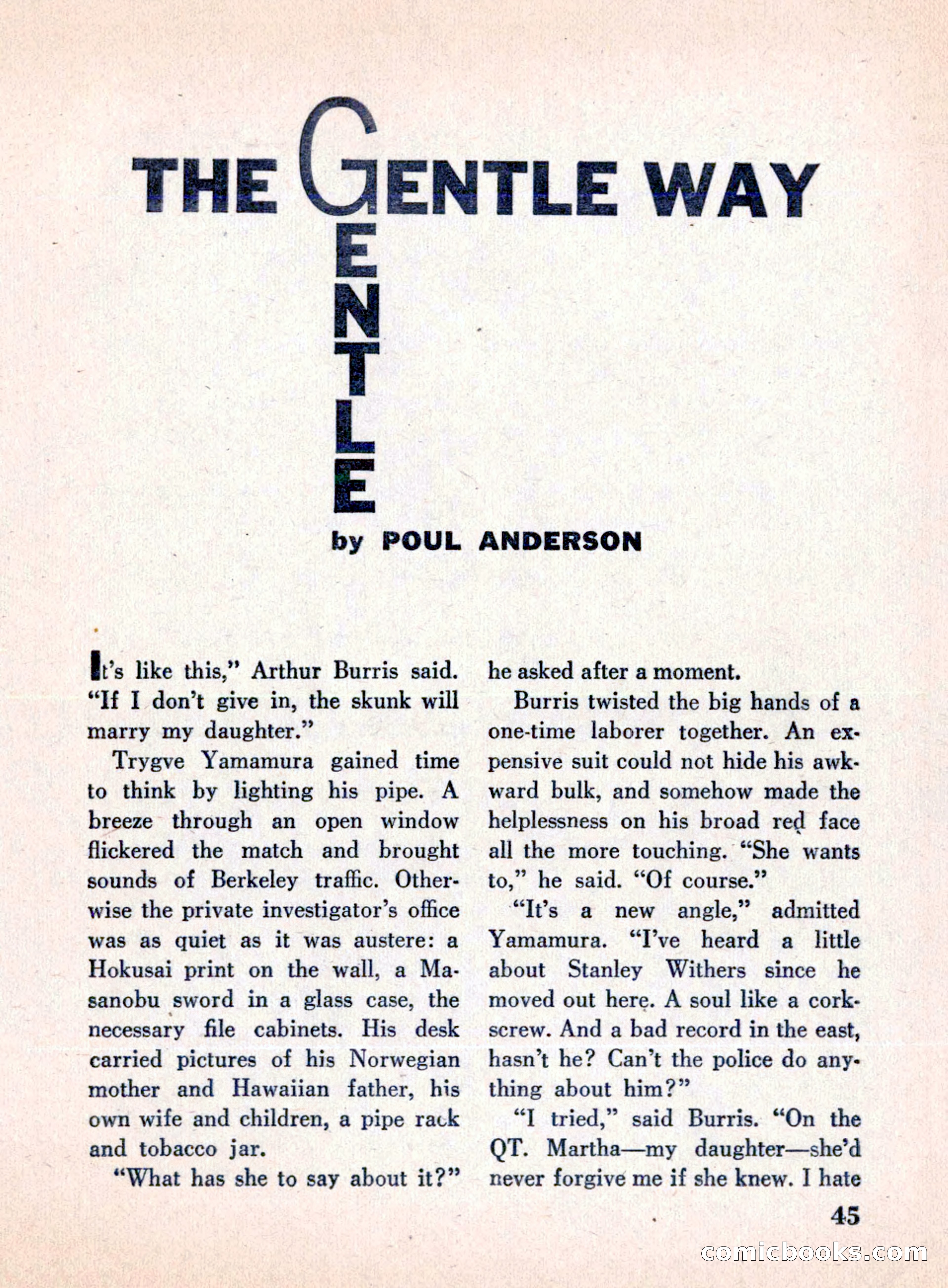 The Saint Mystery Magazine, August 1960 — page 47 of 132