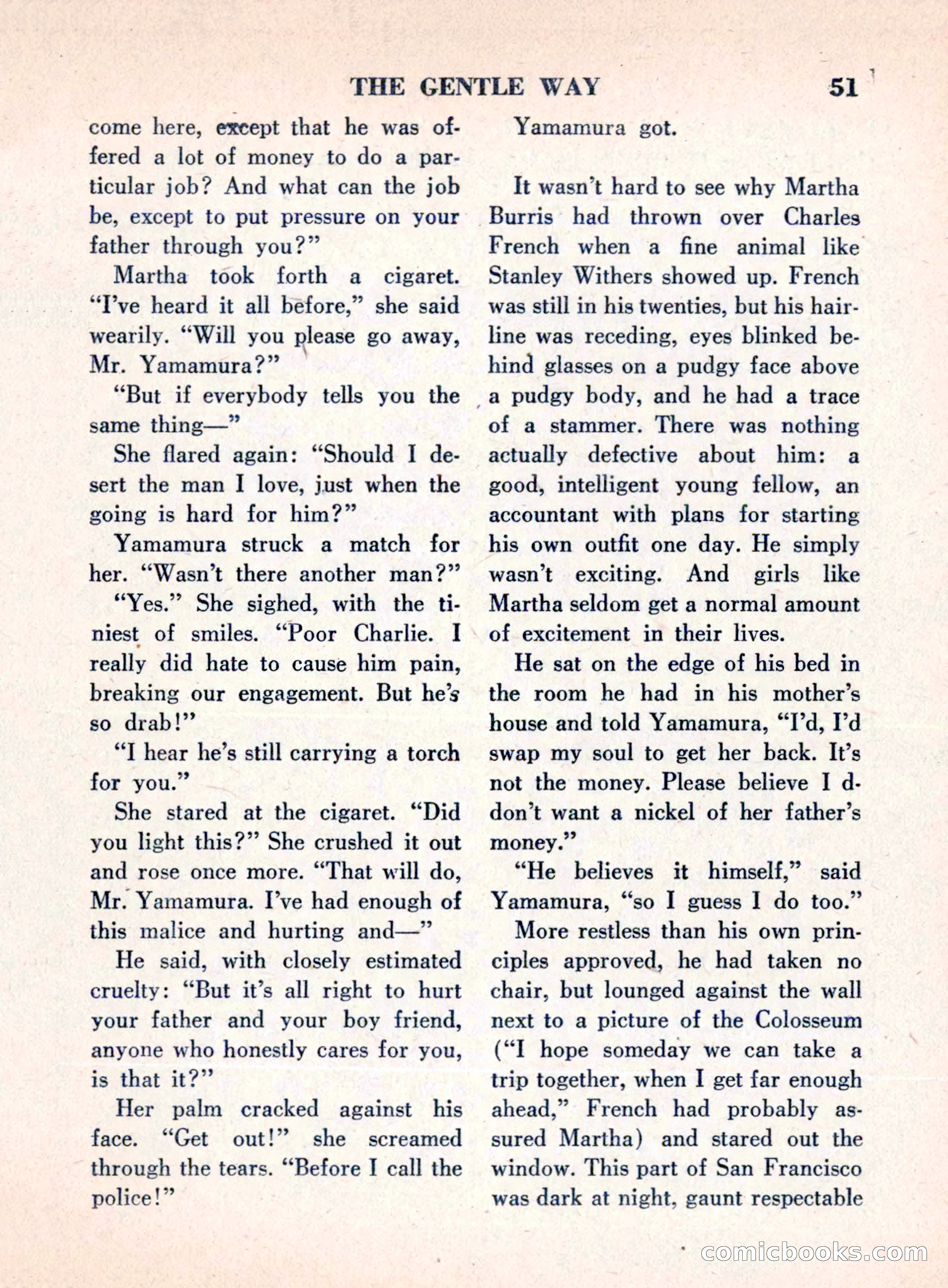 The Saint Mystery Magazine, August 1960 — page 53 of 132