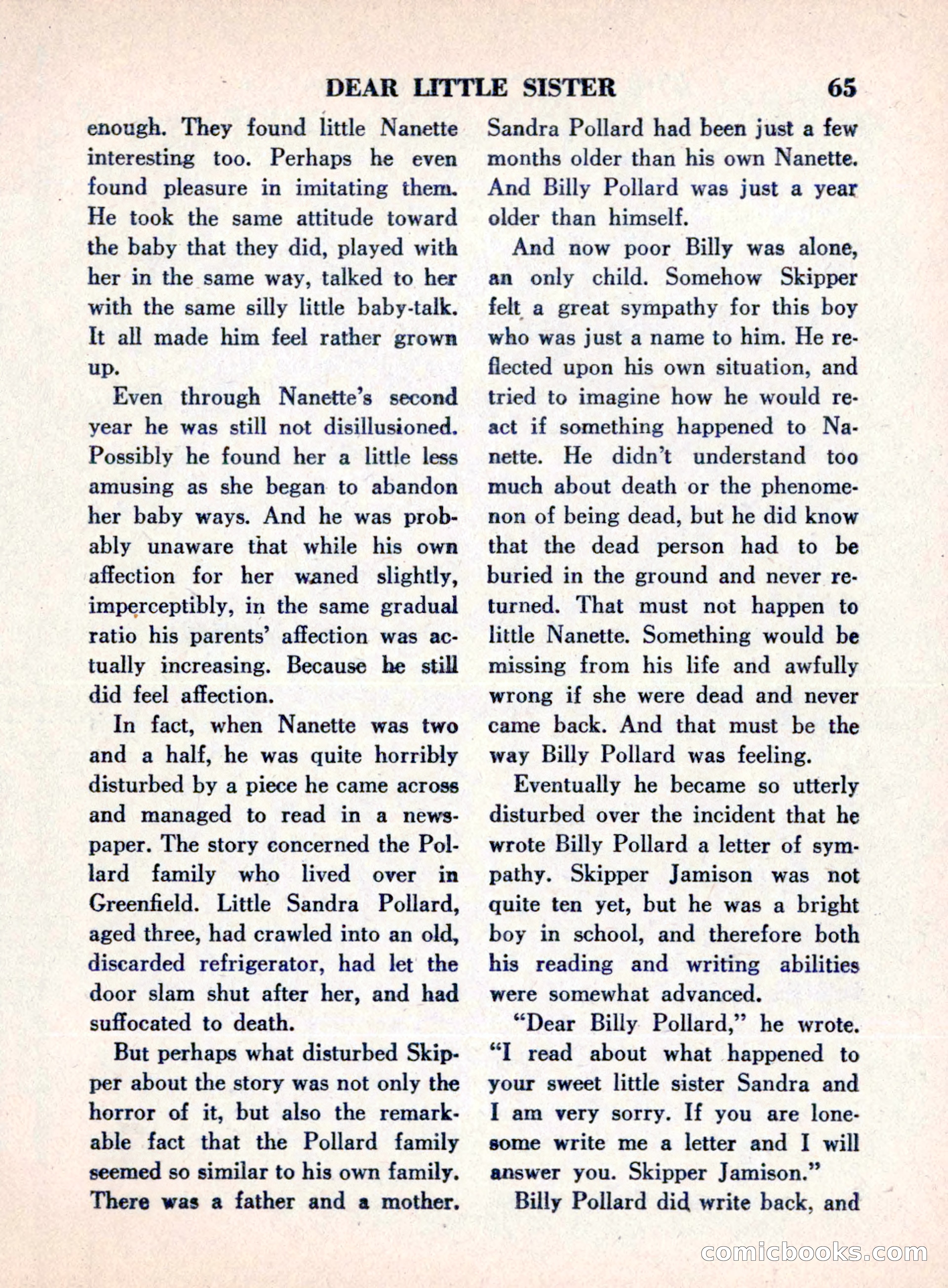 The Saint Mystery Magazine, August 1960 — page 67 of 132
