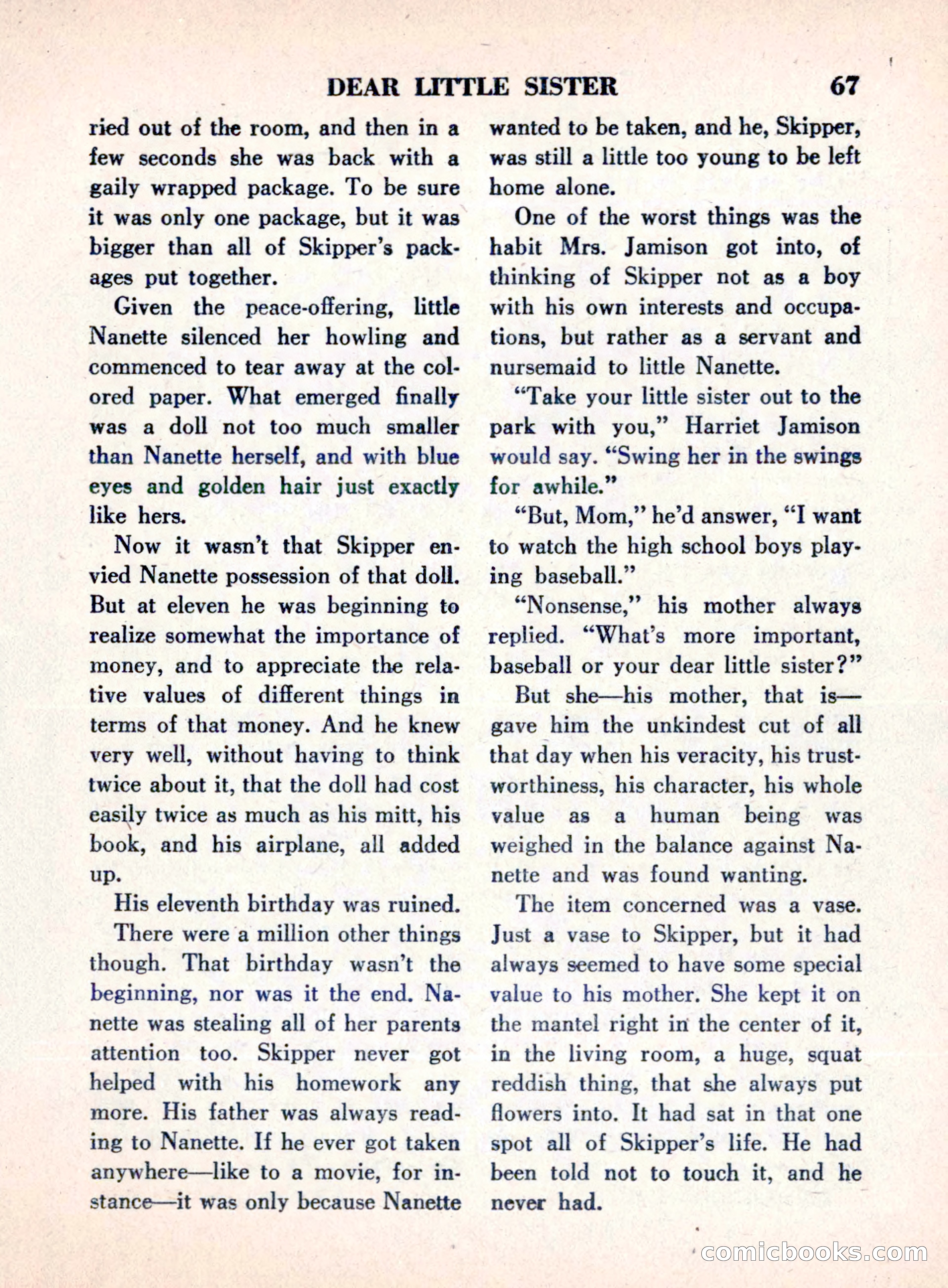 The Saint Mystery Magazine, August 1960 — page 69 of 132