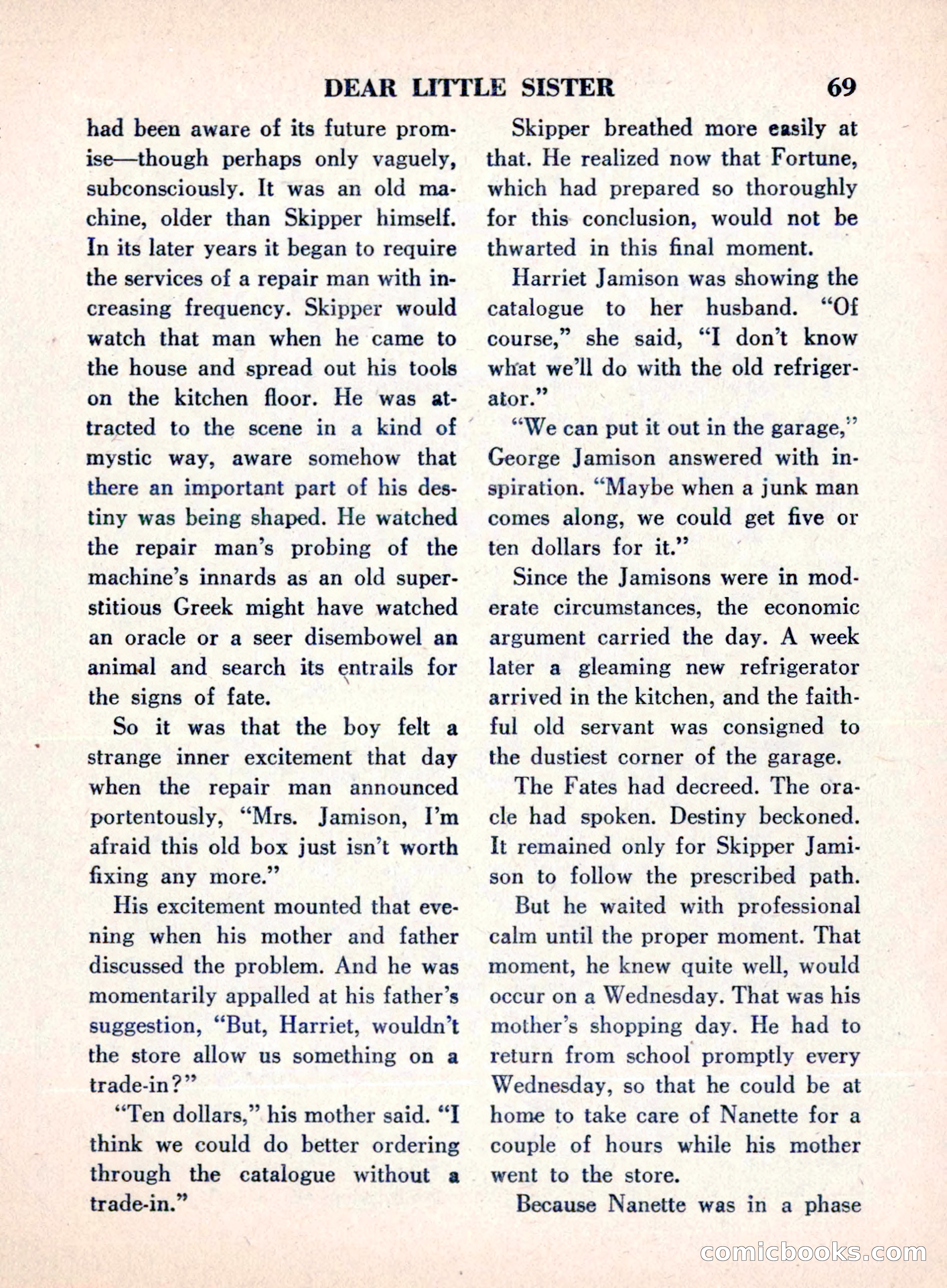 The Saint Mystery Magazine, August 1960 — page 71 of 132