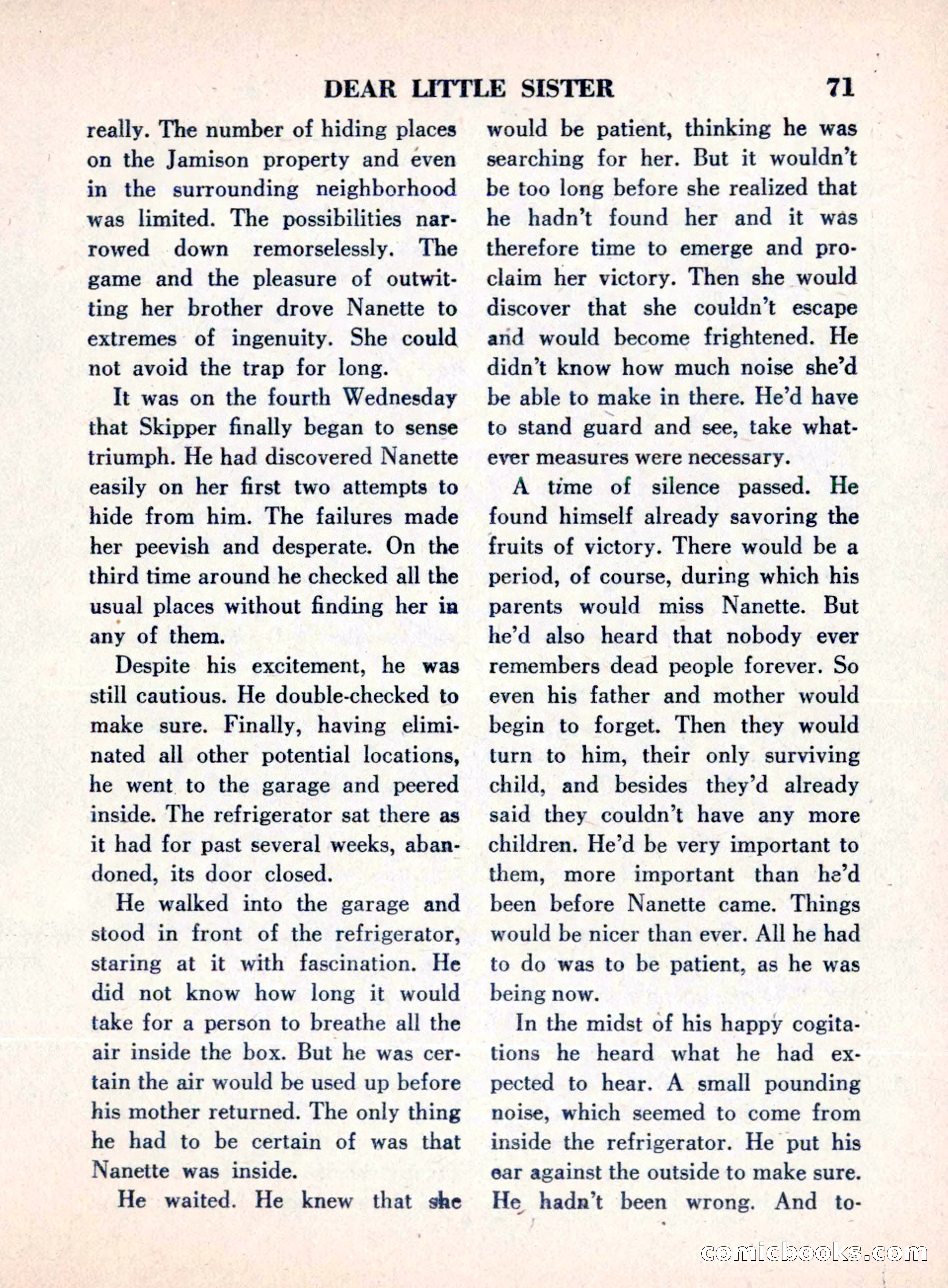 The Saint Mystery Magazine, August 1960 — page 73 of 132