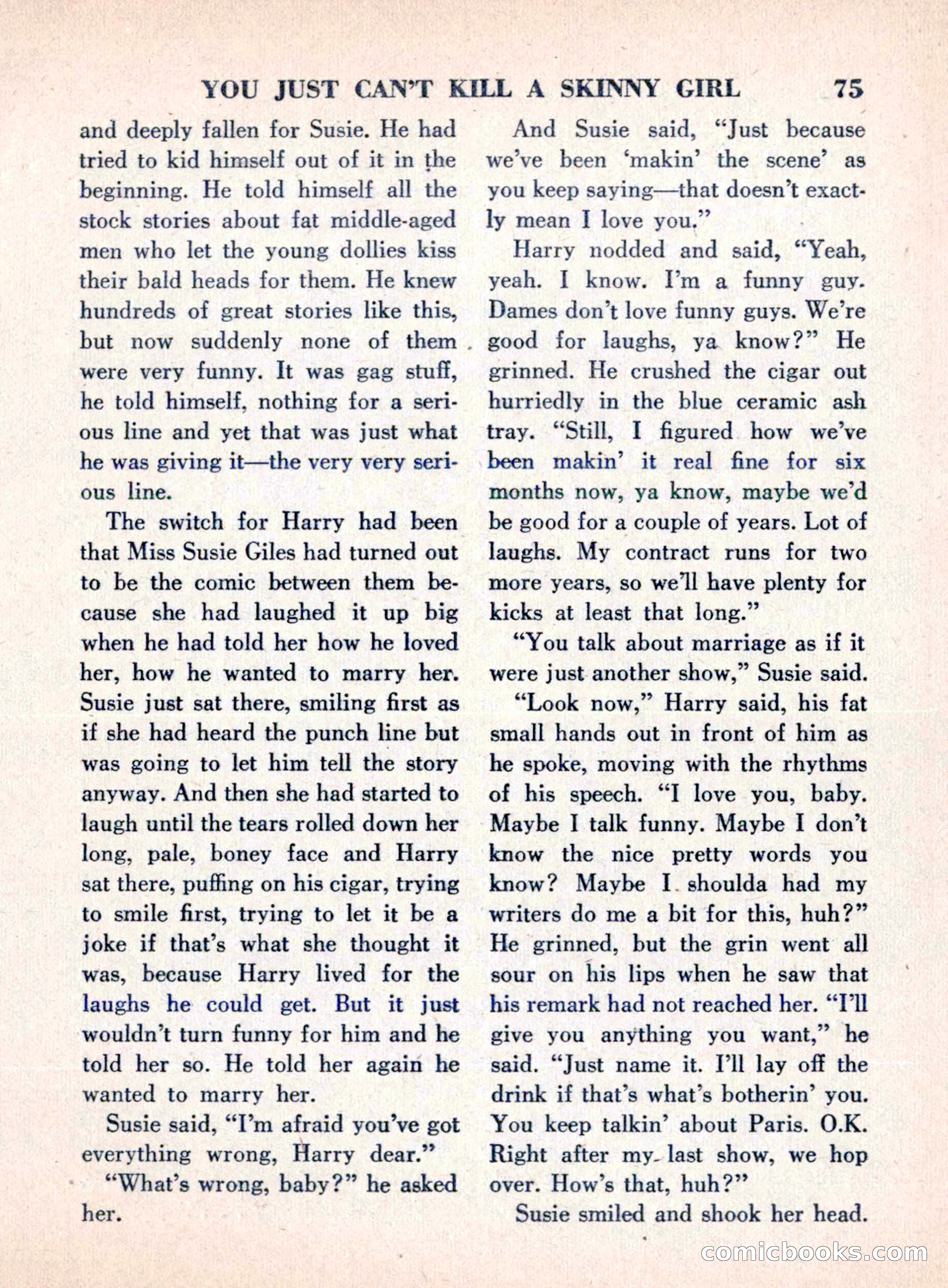 The Saint Mystery Magazine, August 1960 — page 77 of 132