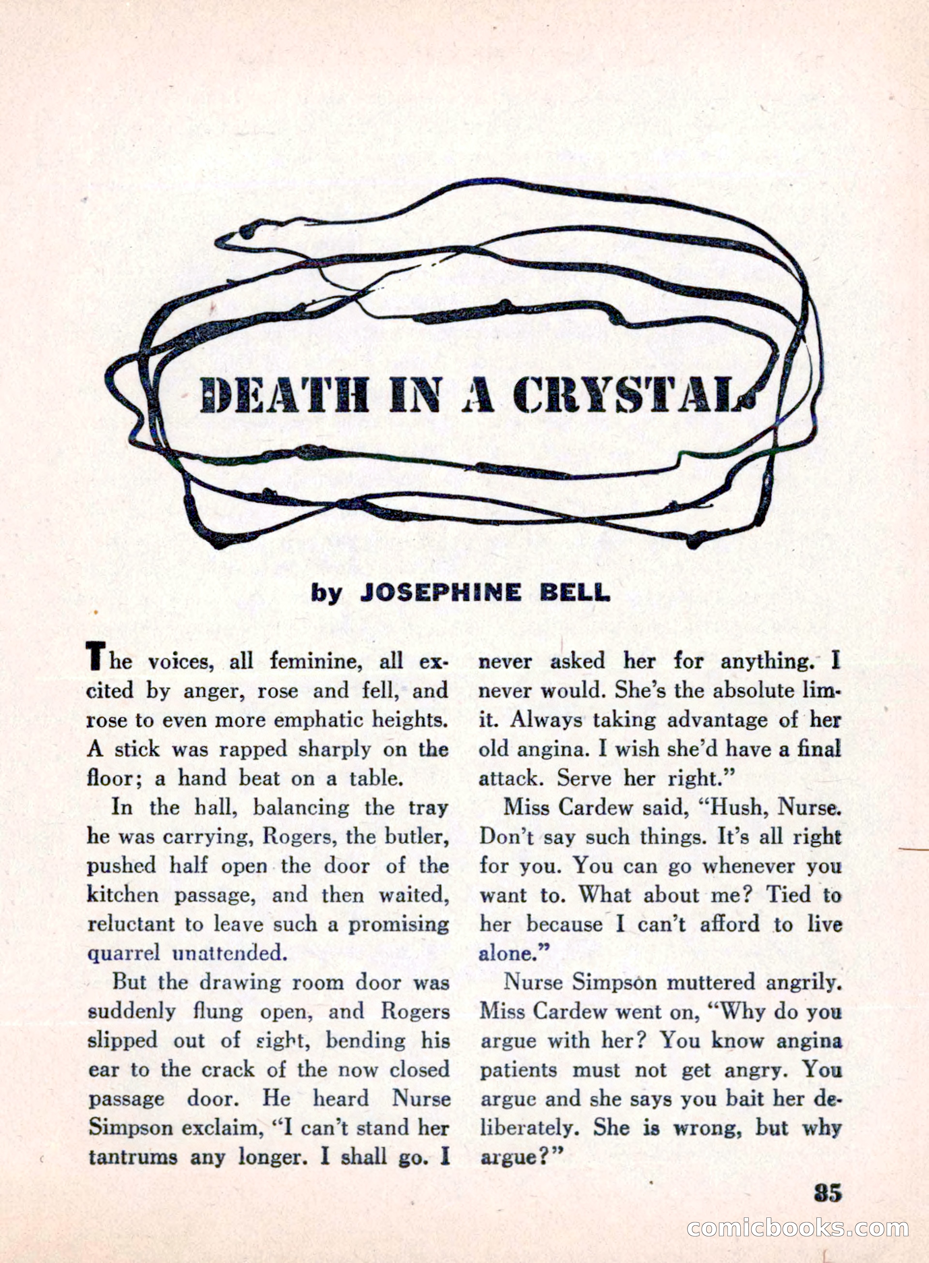 The Saint Mystery Magazine, August 1960 — page 87 of 132