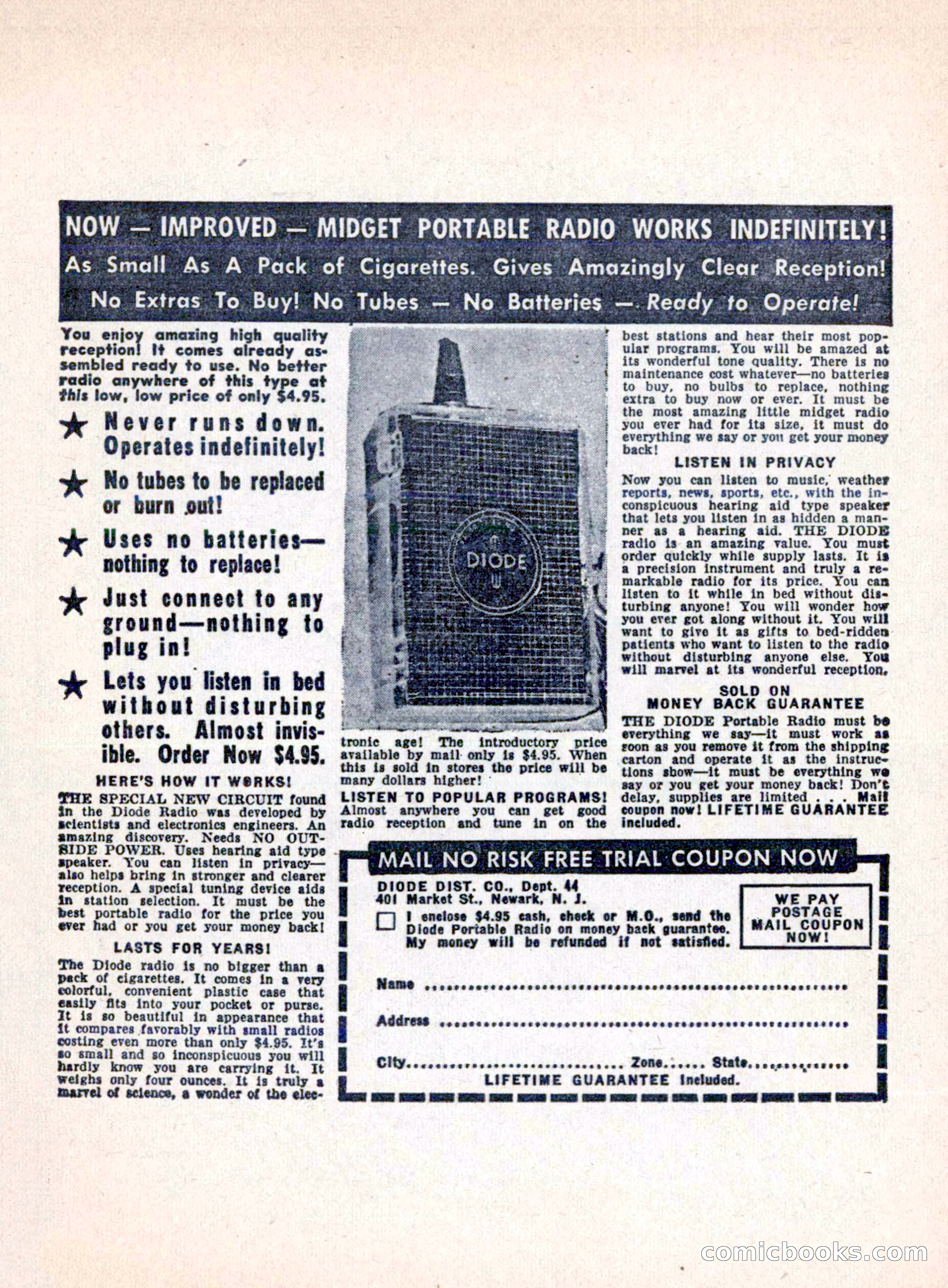 The Saint Mystery Magazine, August 1960 — page 93 of 132