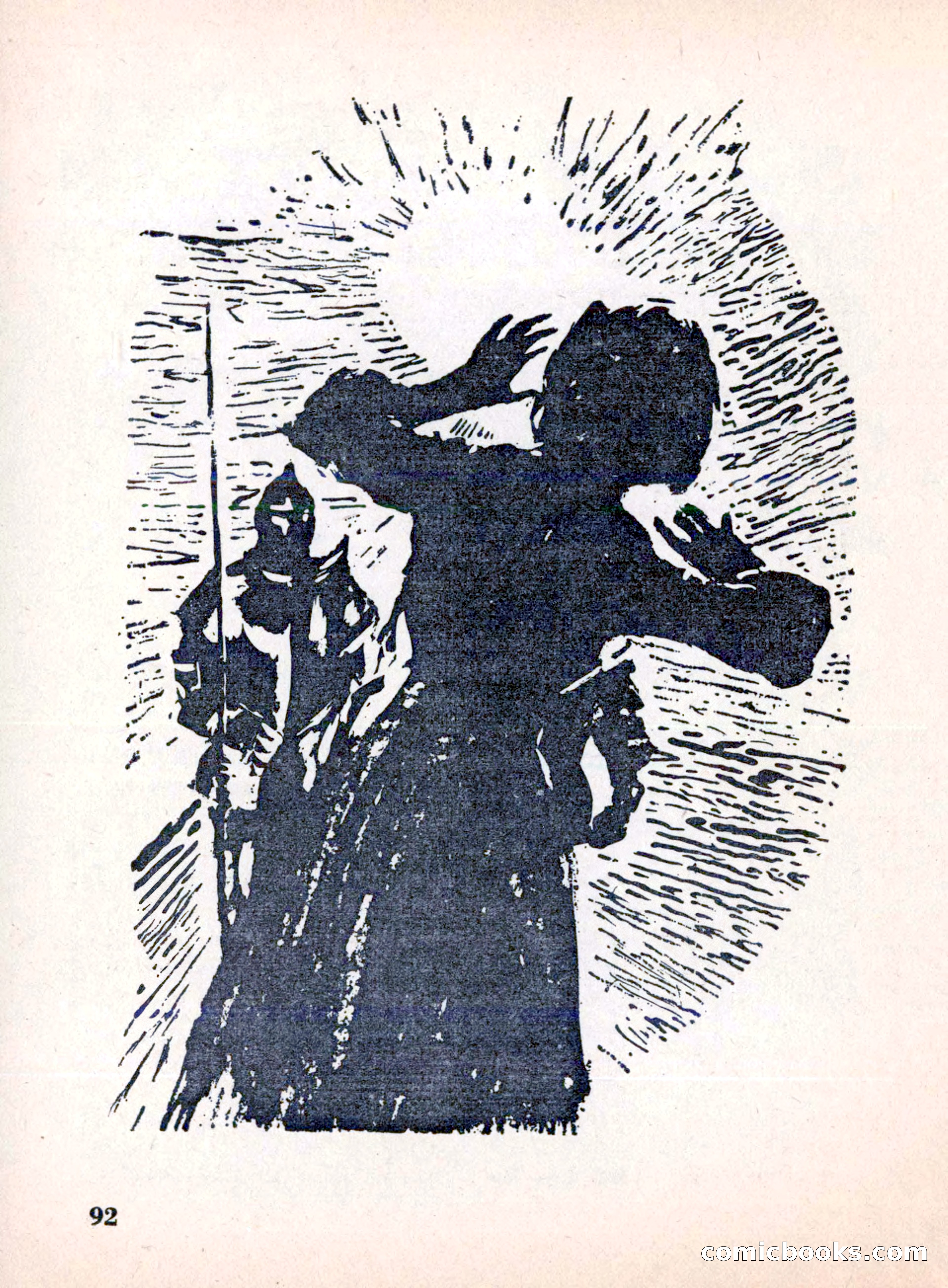The Saint Mystery Magazine, August 1960 — page 94 of 132
