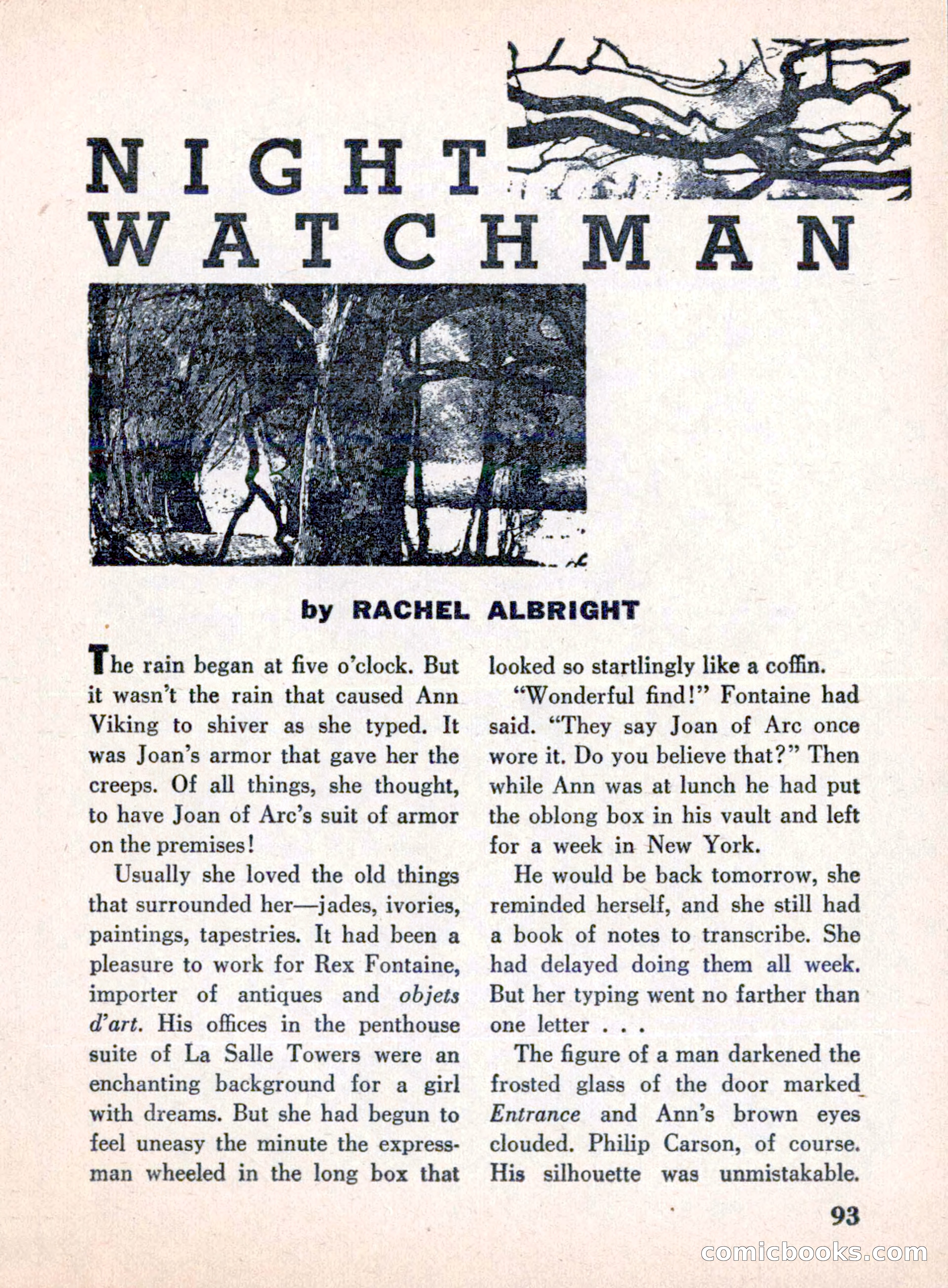 The Saint Mystery Magazine, August 1960 — page 95 of 132