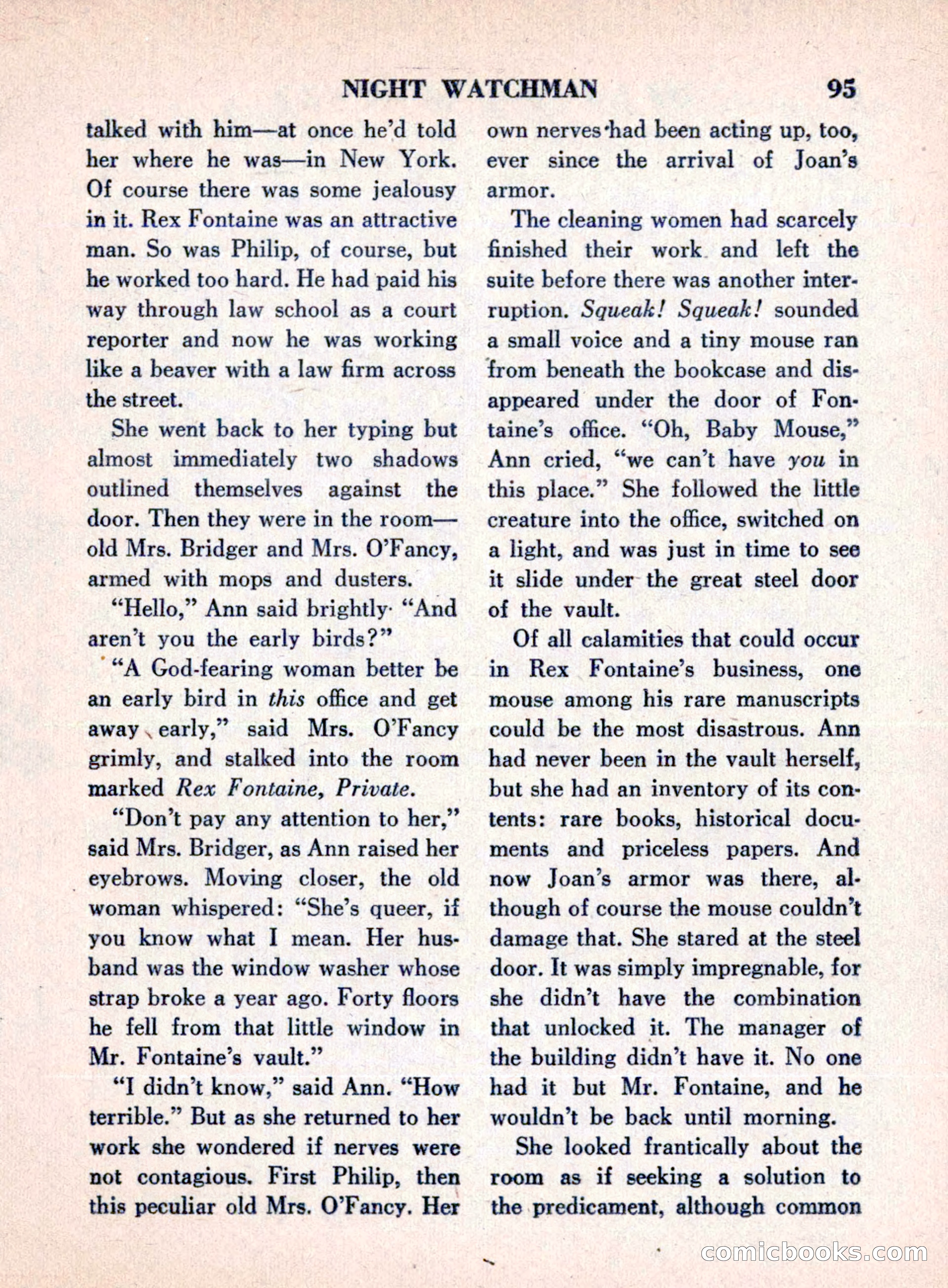 The Saint Mystery Magazine, August 1960 — page 97 of 132