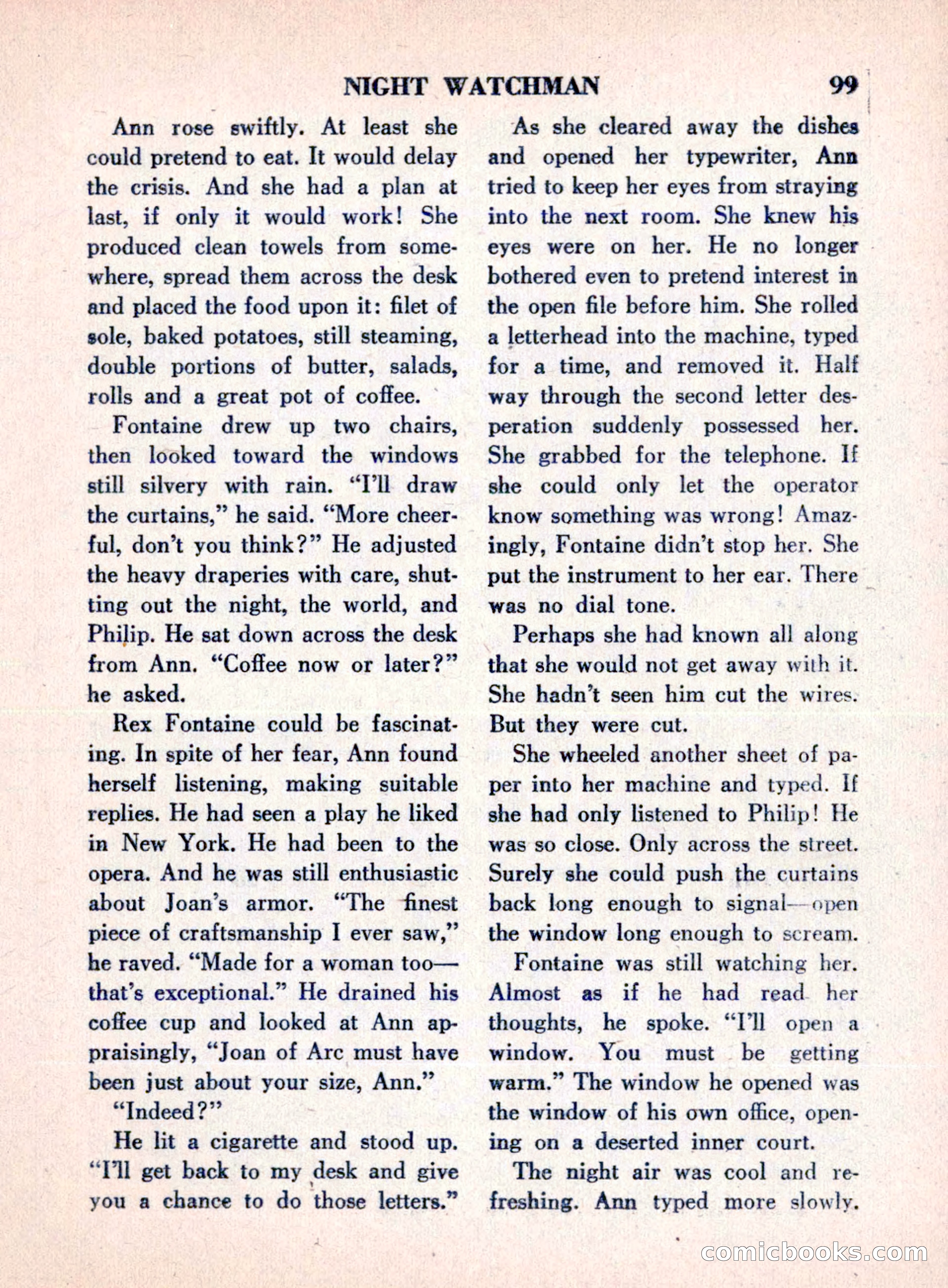 The Saint Mystery Magazine, August 1960 — page 101 of 132