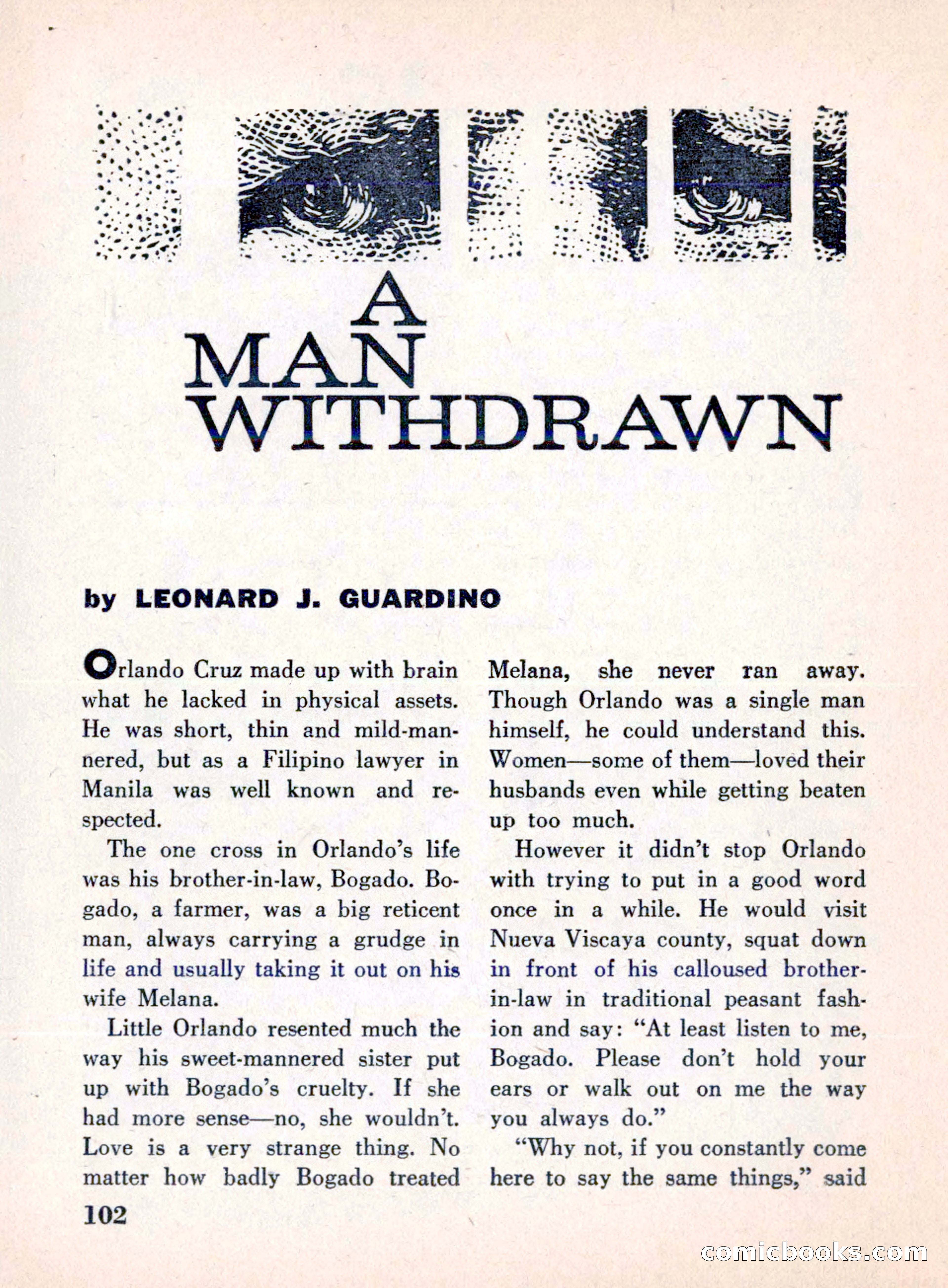 The Saint Mystery Magazine, August 1960 — page 104 of 132
