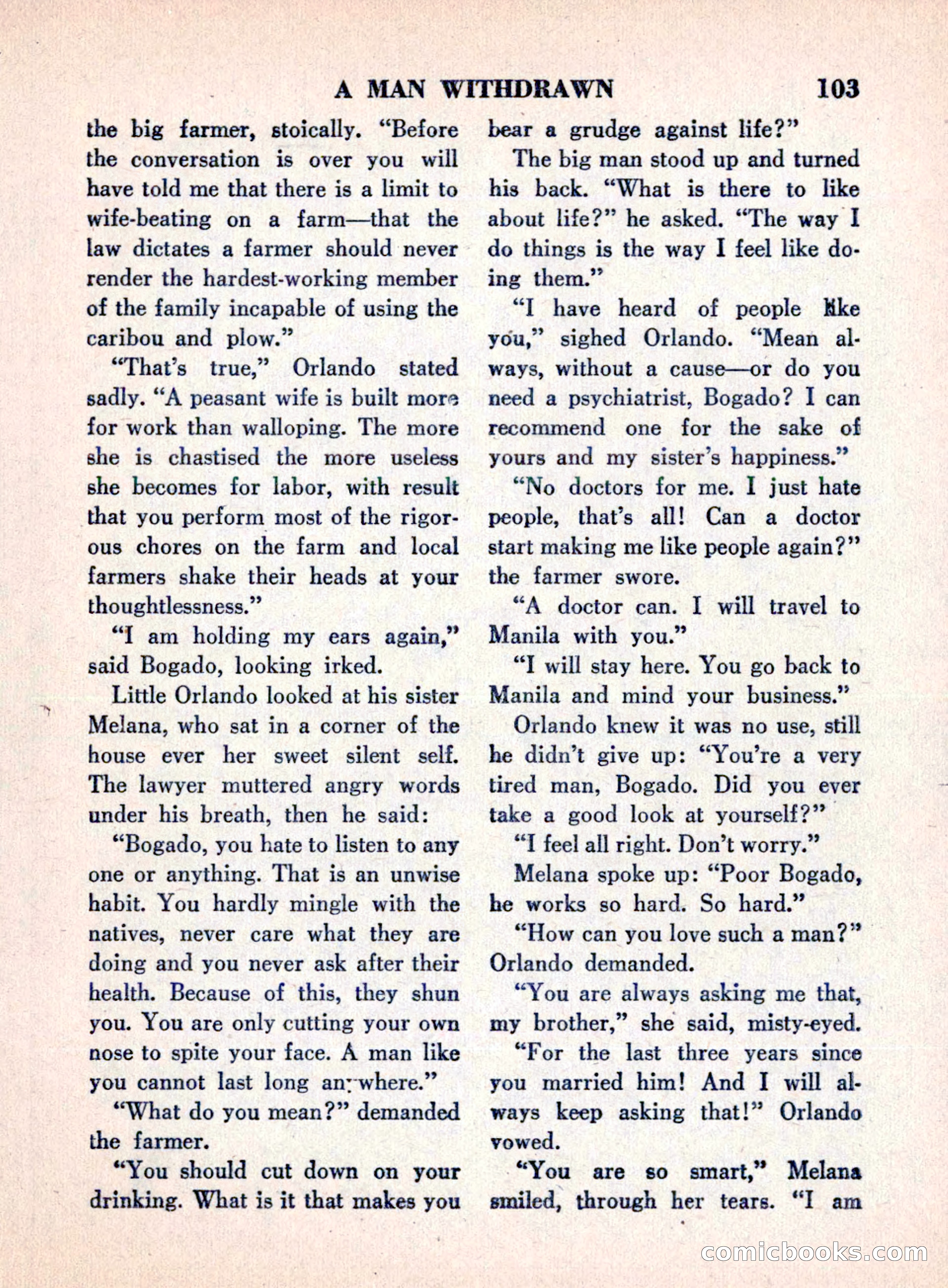 The Saint Mystery Magazine, August 1960 — page 105 of 132