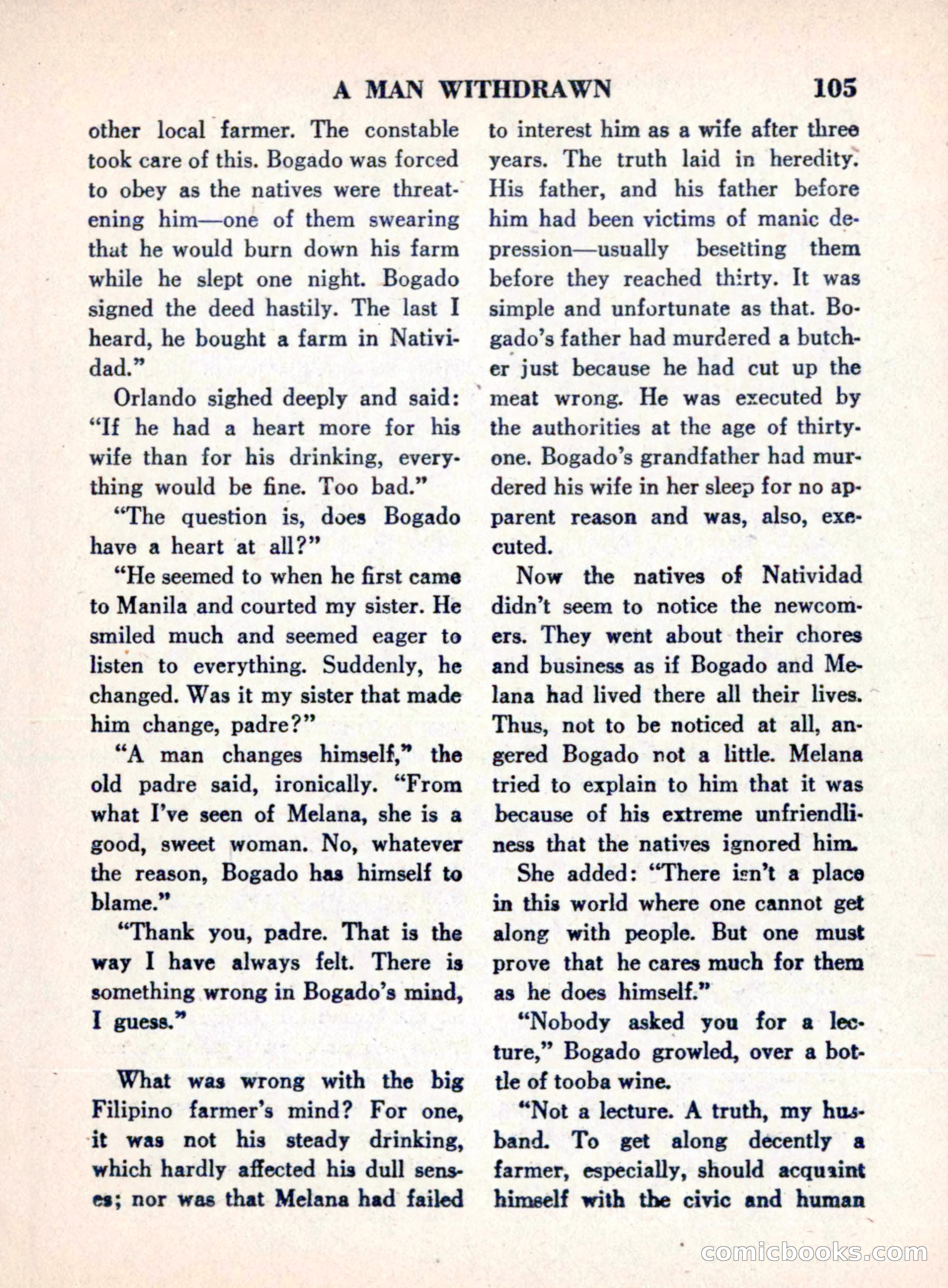 The Saint Mystery Magazine, August 1960 — page 107 of 132