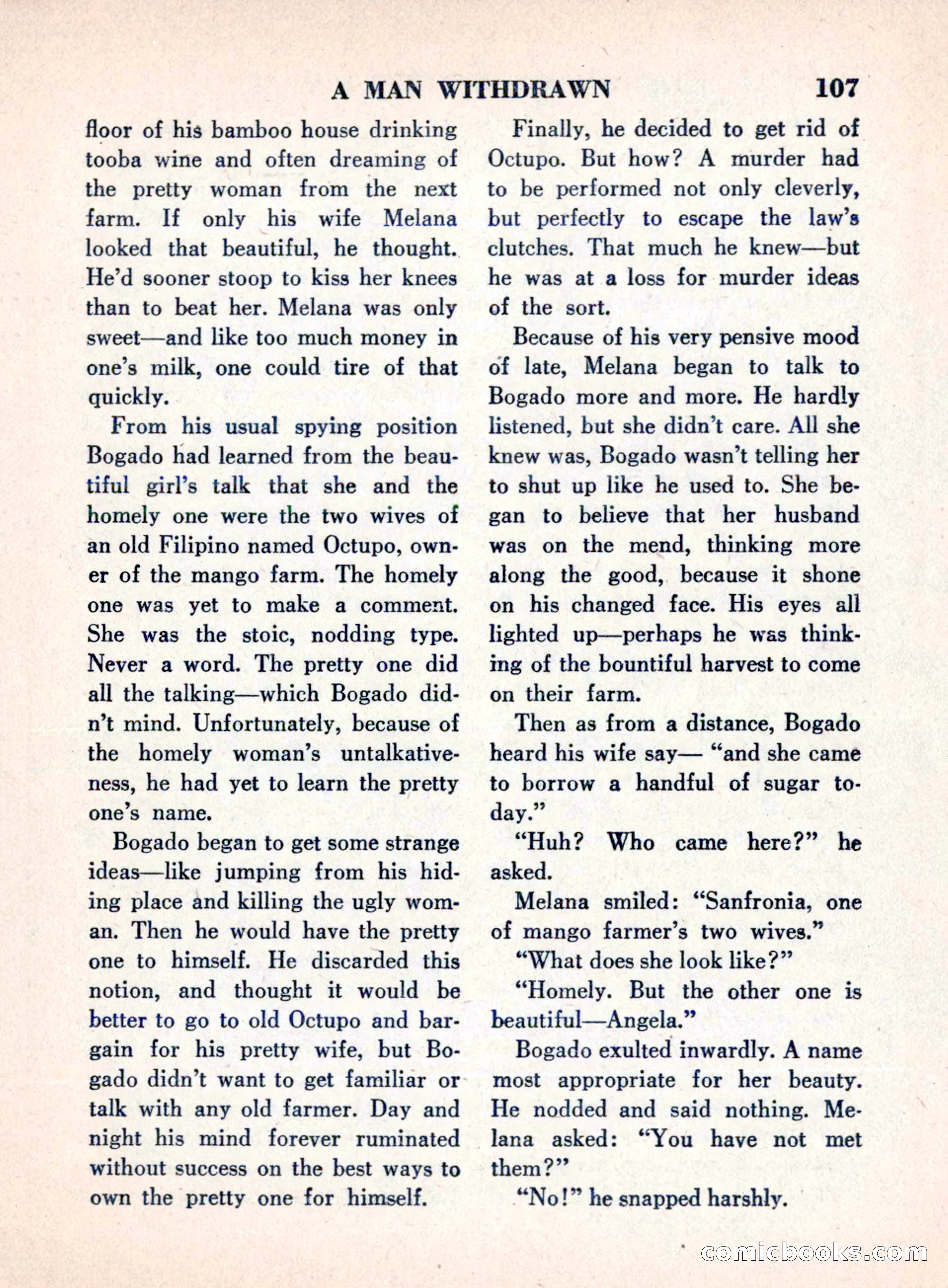 The Saint Mystery Magazine, August 1960 — page 109 of 132