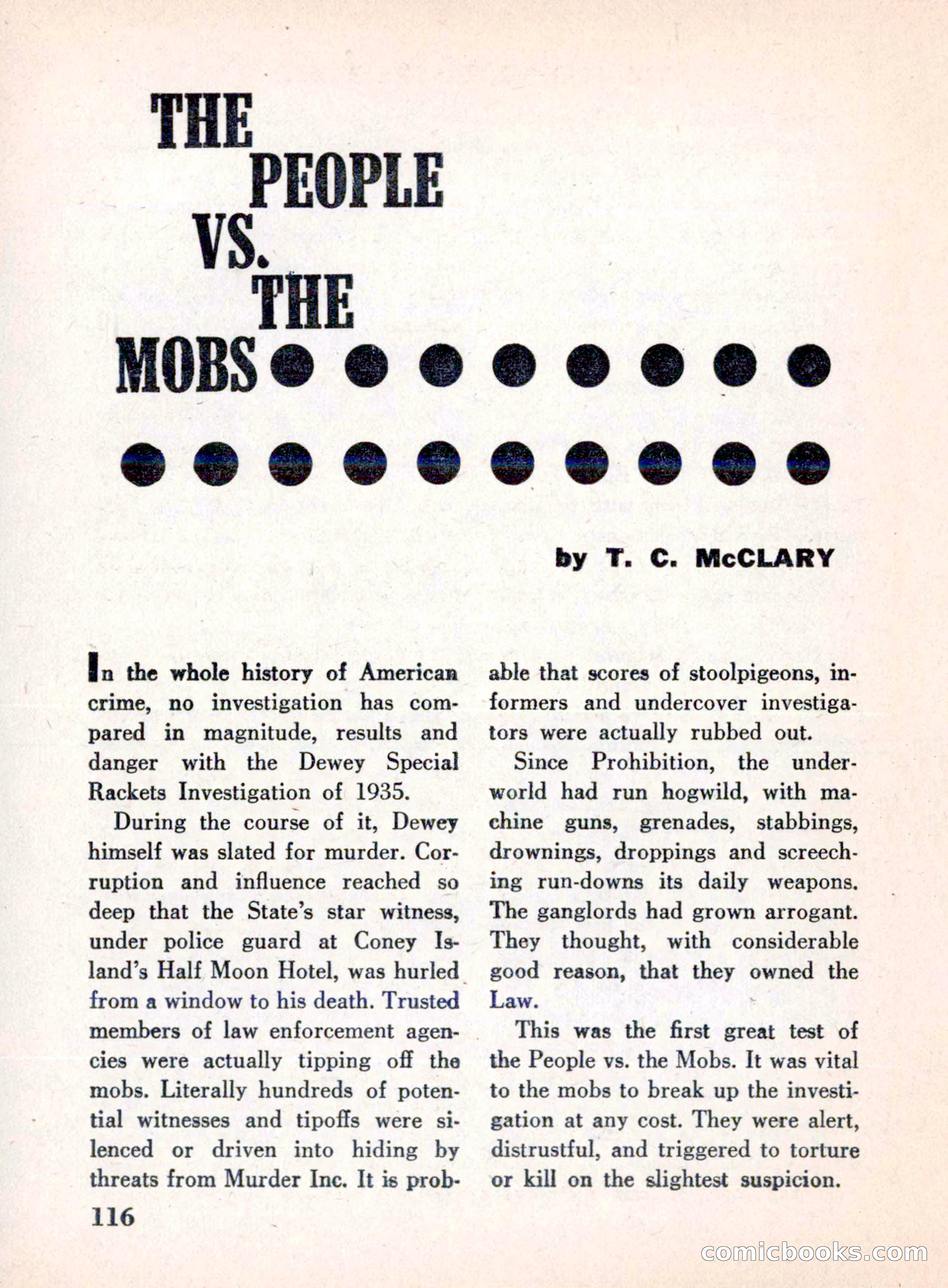 The Saint Mystery Magazine, August 1960 — page 118 of 132