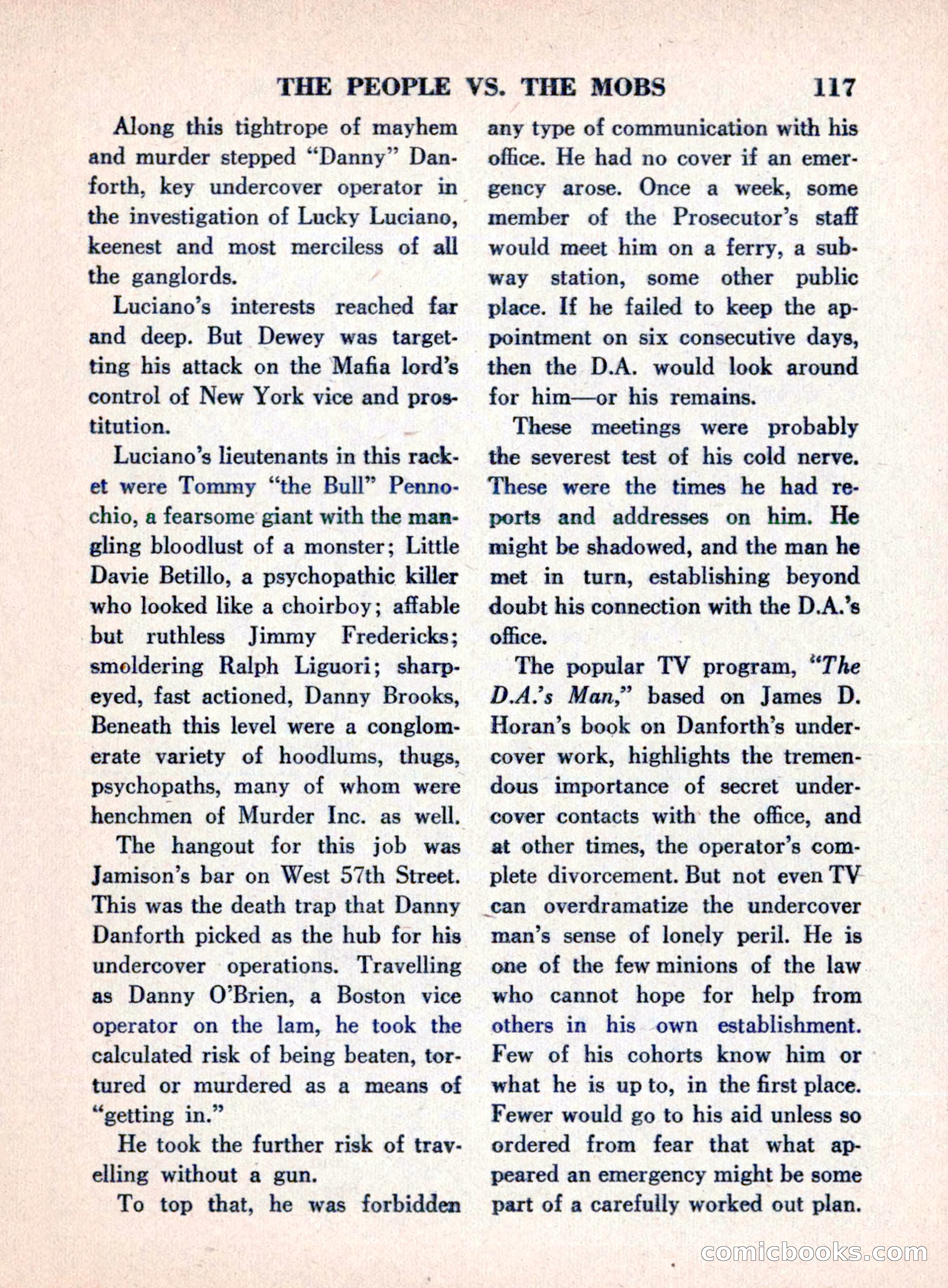 The Saint Mystery Magazine, August 1960 — page 119 of 132