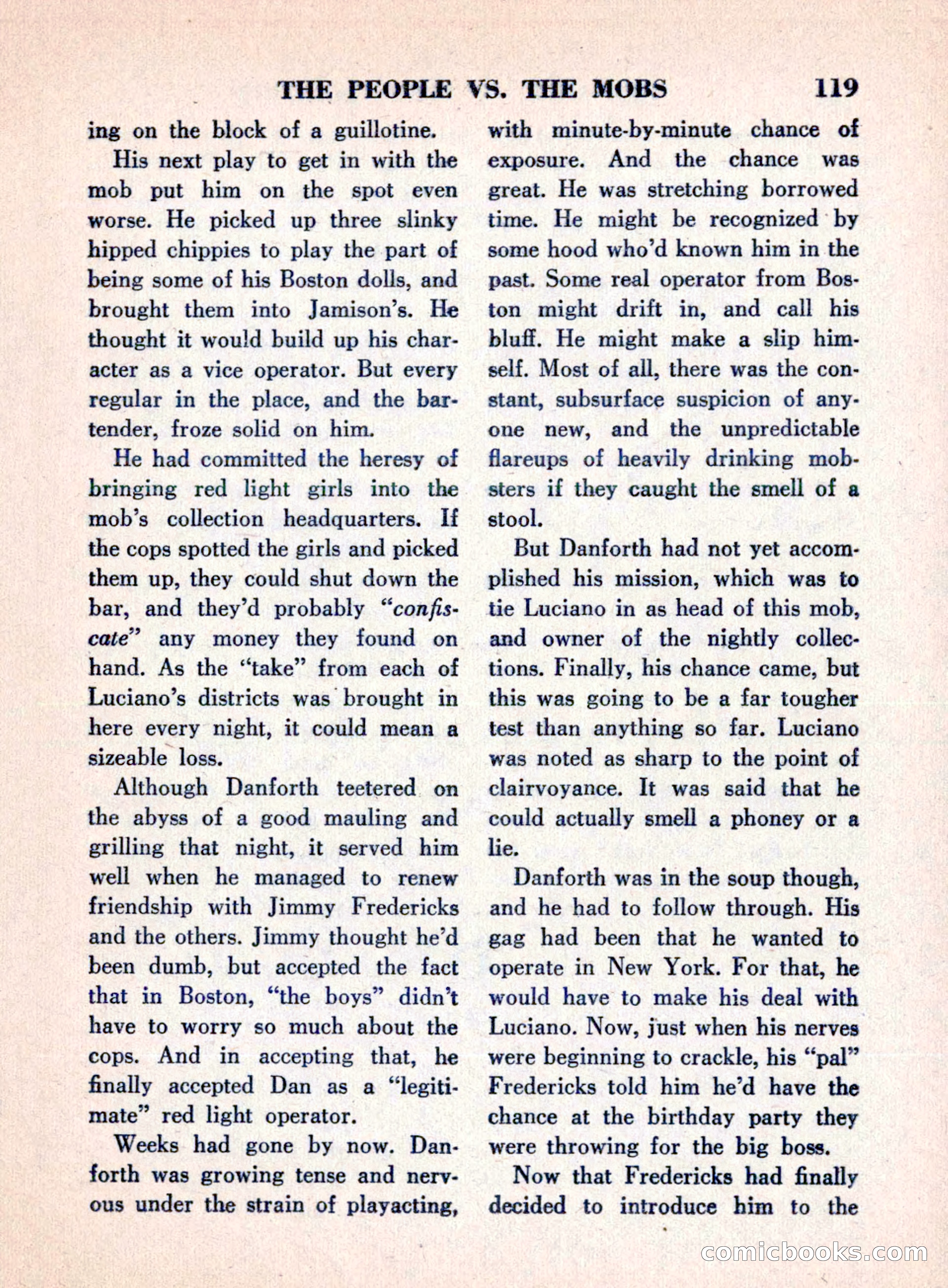 The Saint Mystery Magazine, August 1960 — page 121 of 132