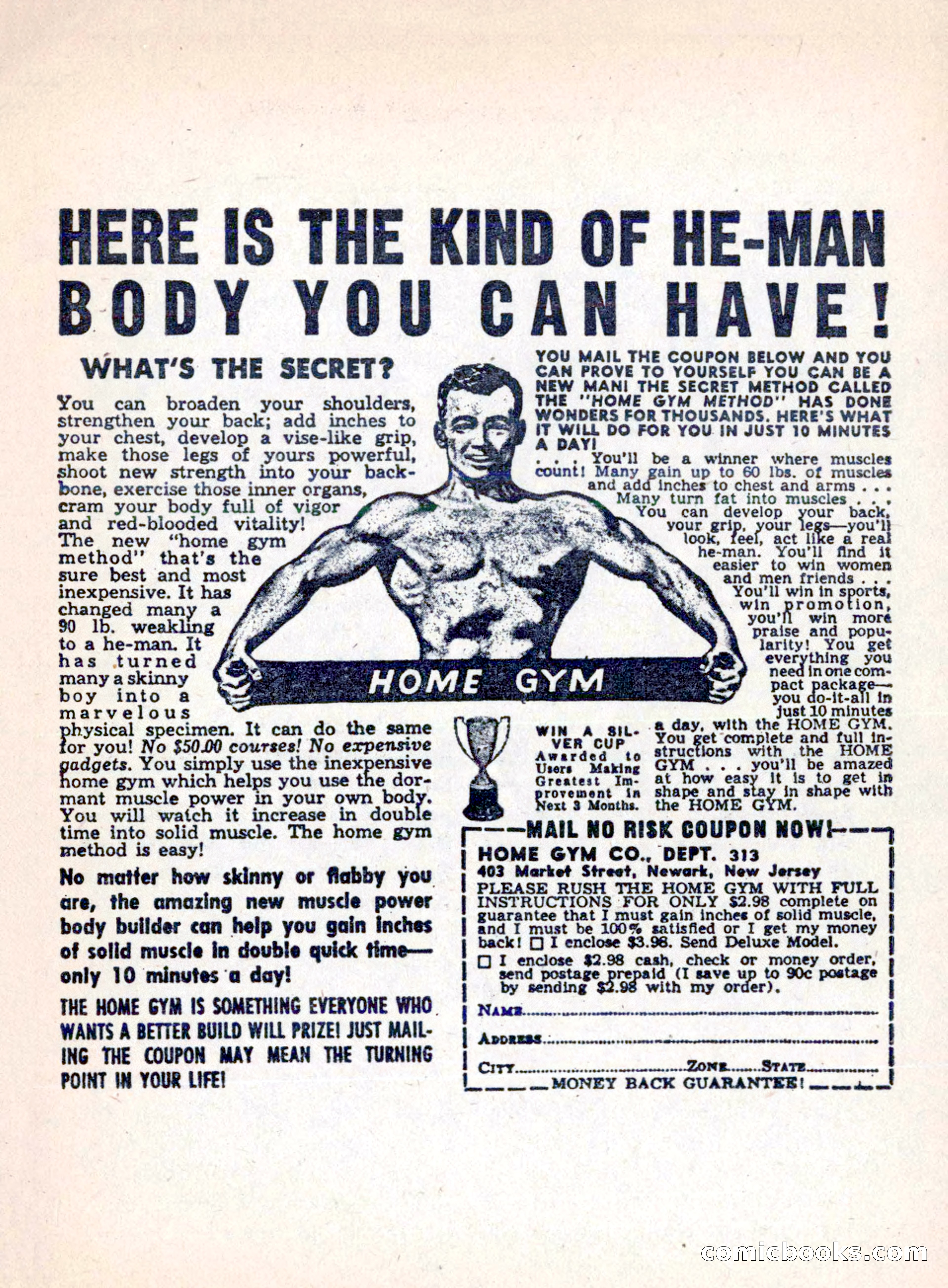 The Saint Mystery Magazine, August 1960 — page 123 of 132