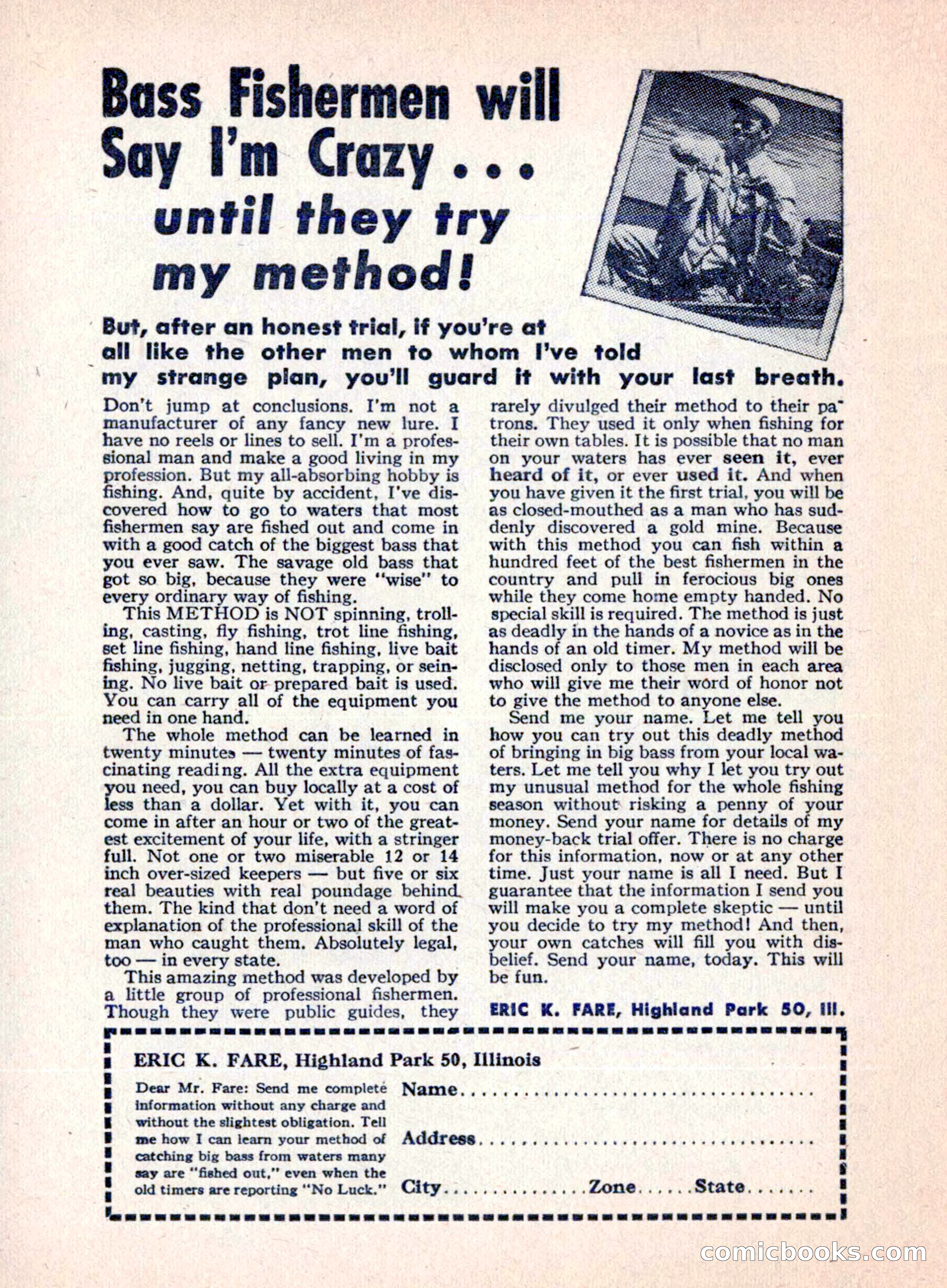 The Saint Mystery Magazine, August 1960 — page 130 of 132