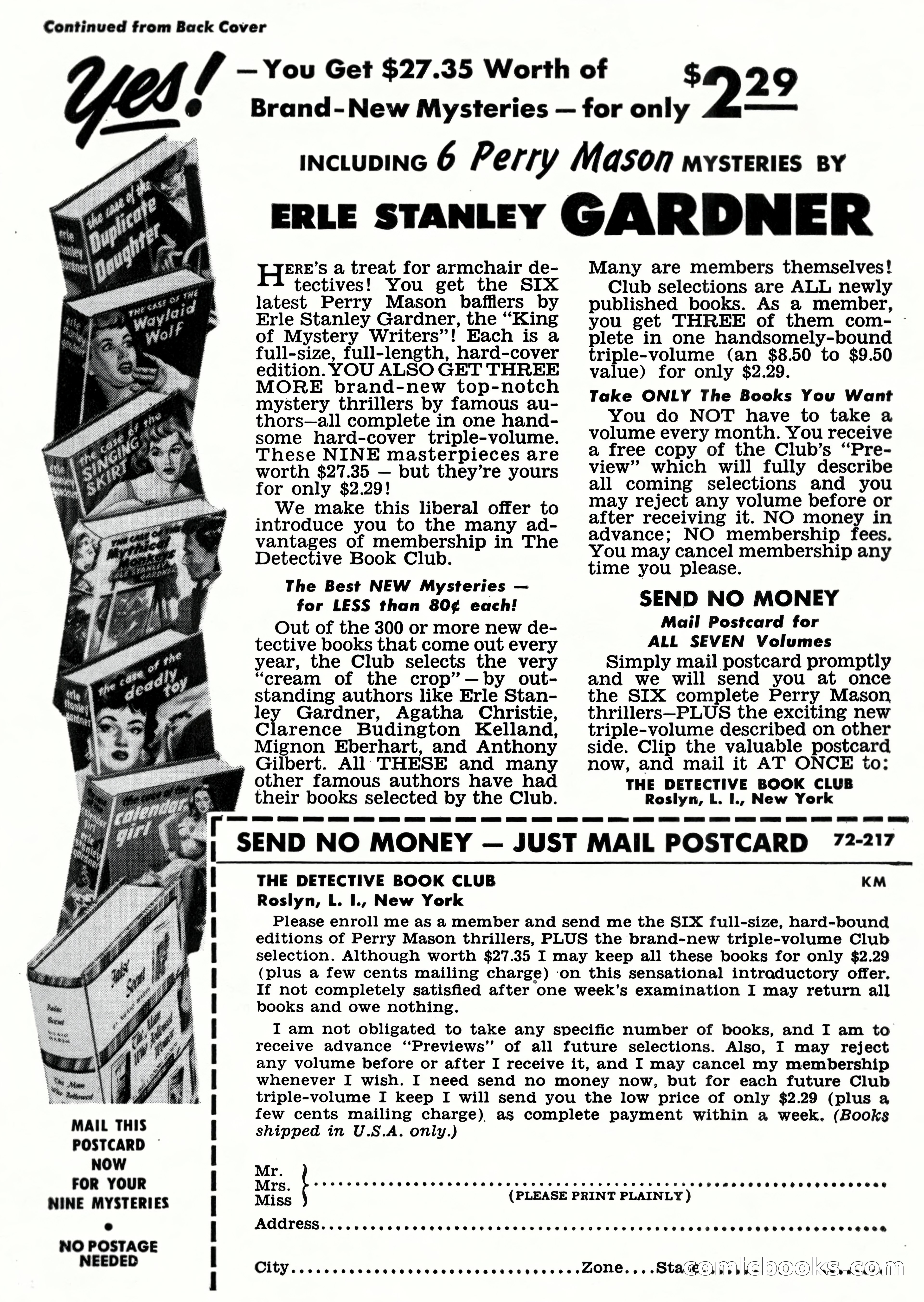 The Saint Mystery Magazine, August 1960 — page 131 of 132