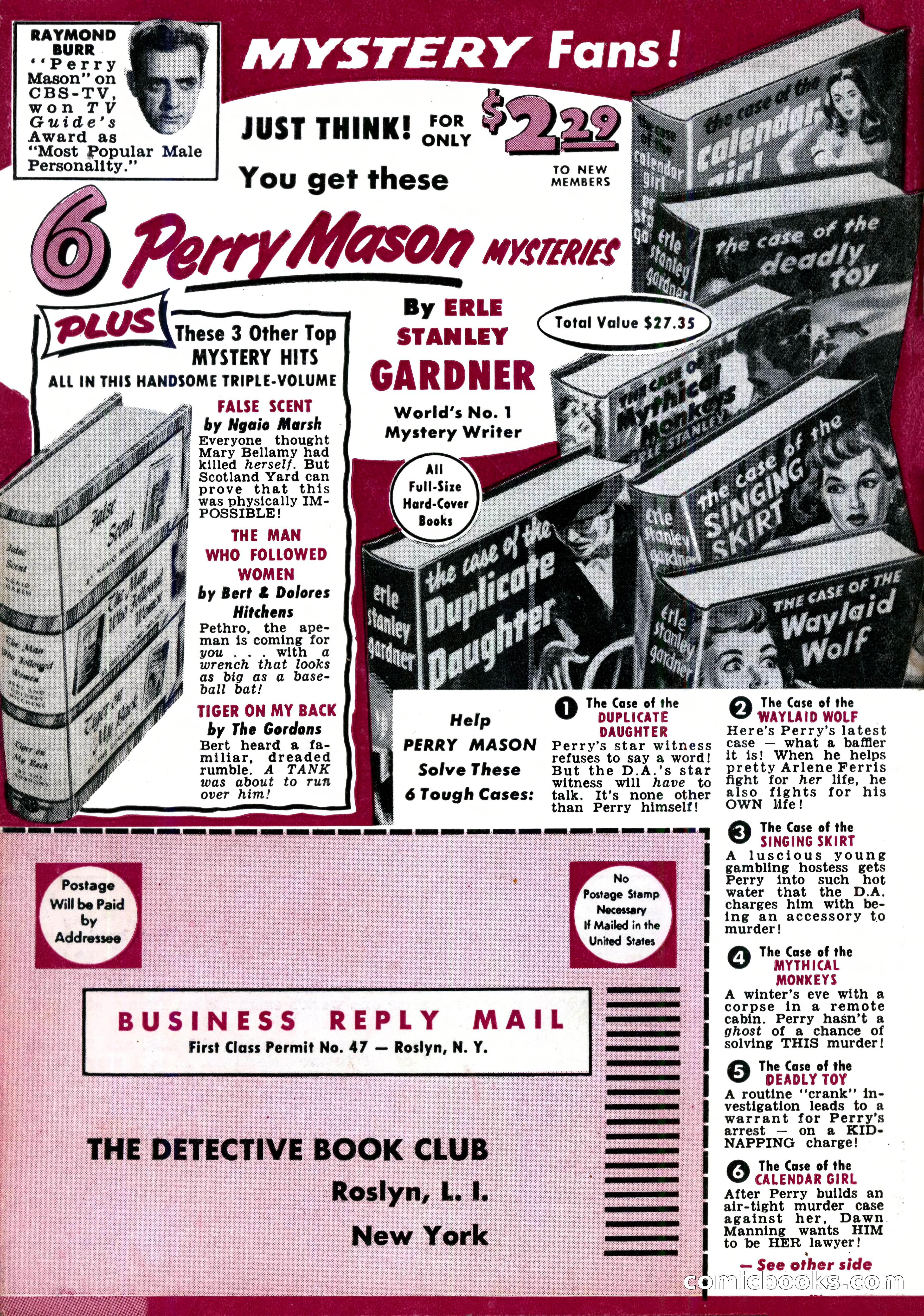 The Saint Mystery Magazine, August 1960 — page 132 of 132