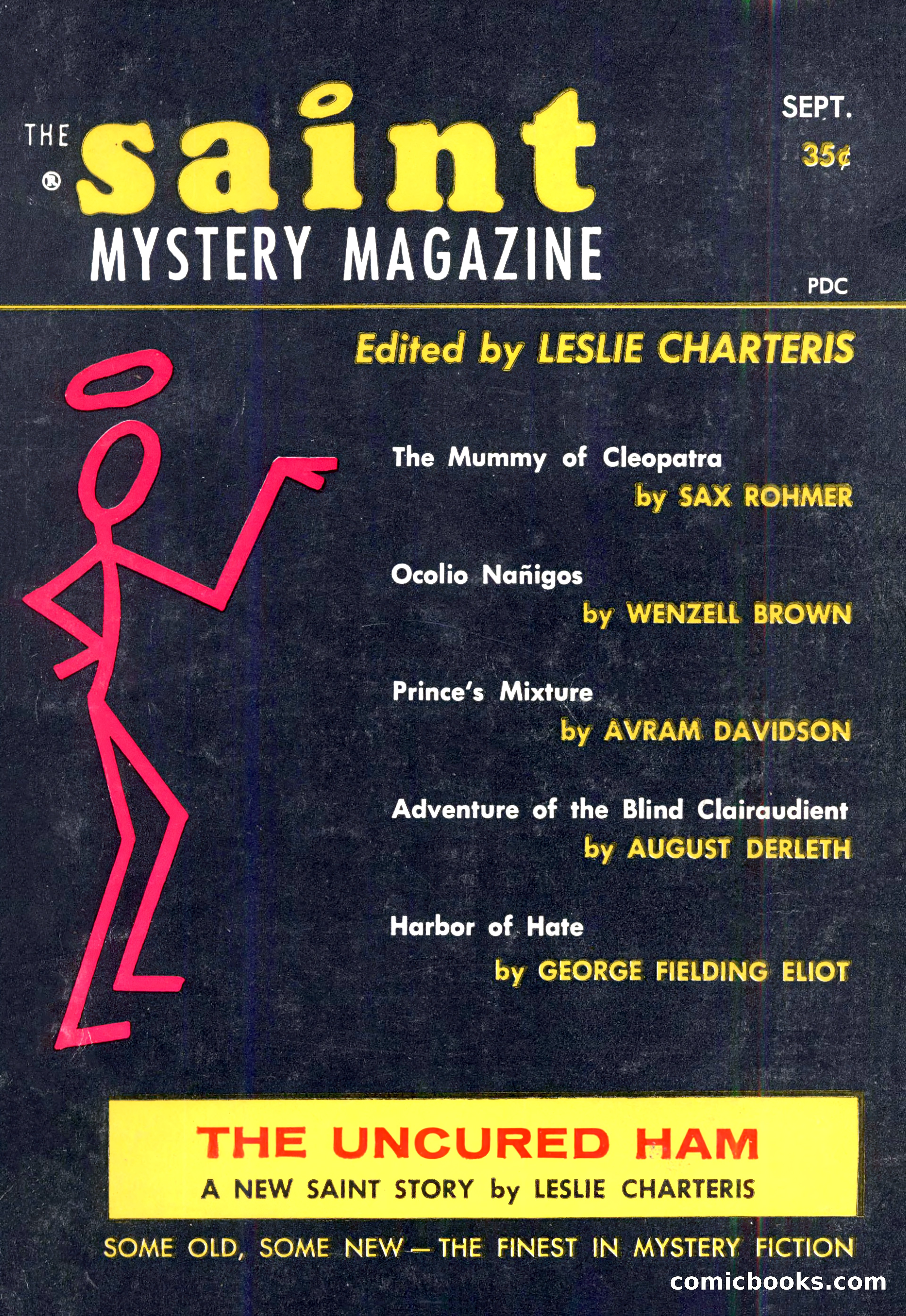 The Saint Mystery Magazine, September 1961