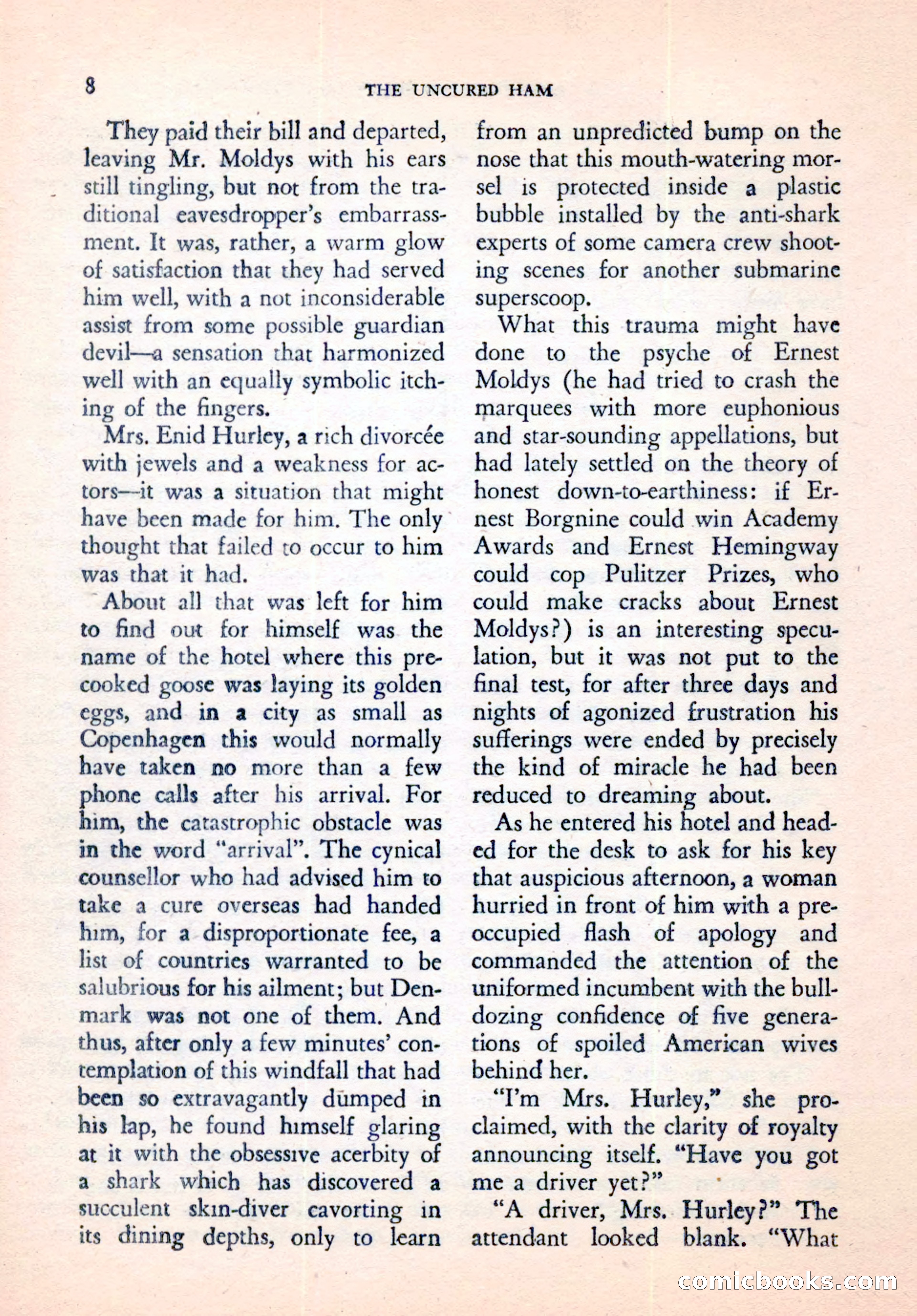 The Saint Mystery Magazine, September 1961 — page 10 of 132