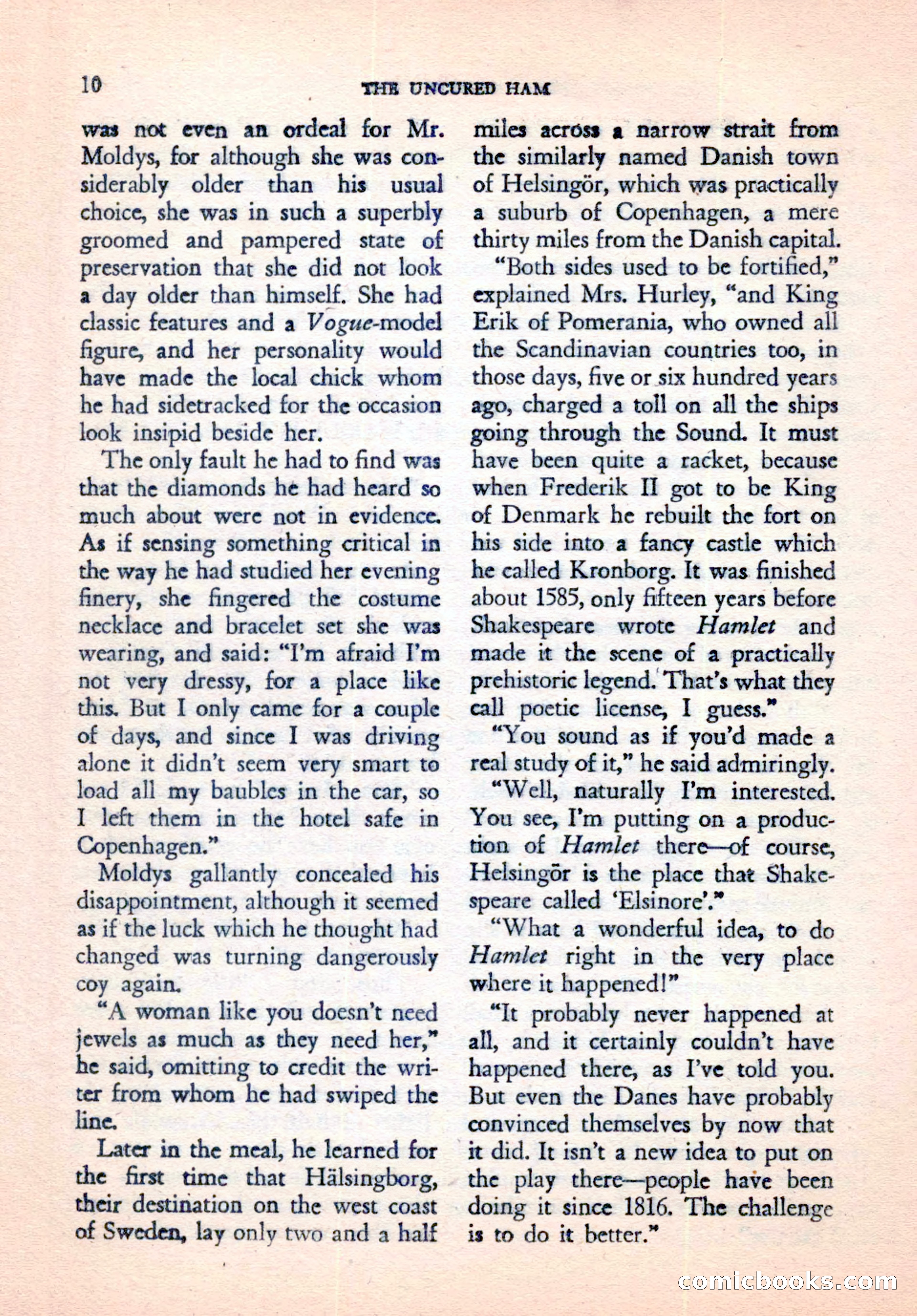 The Saint Mystery Magazine, September 1961 — page 12 of 132