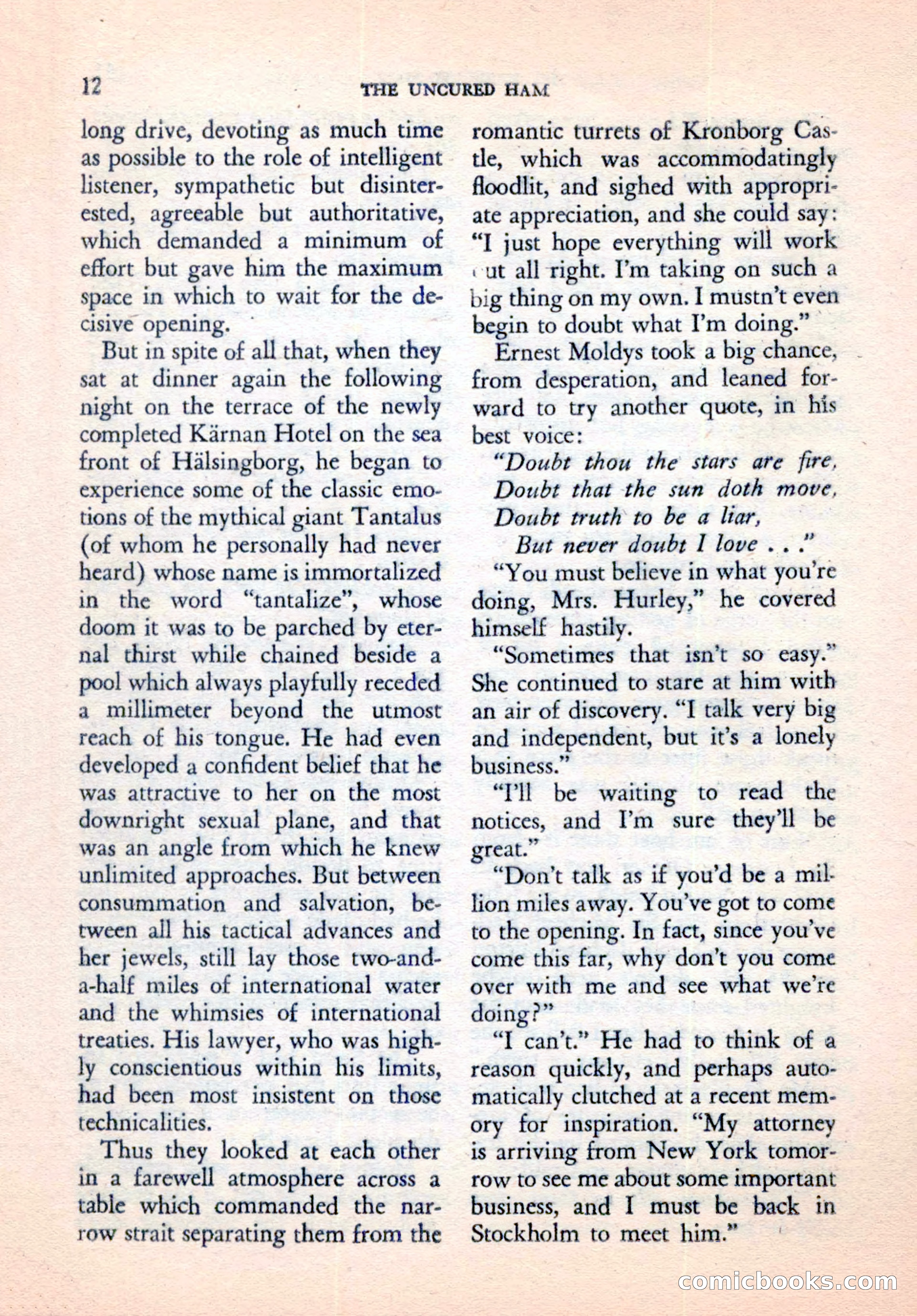 The Saint Mystery Magazine, September 1961 — page 14 of 132