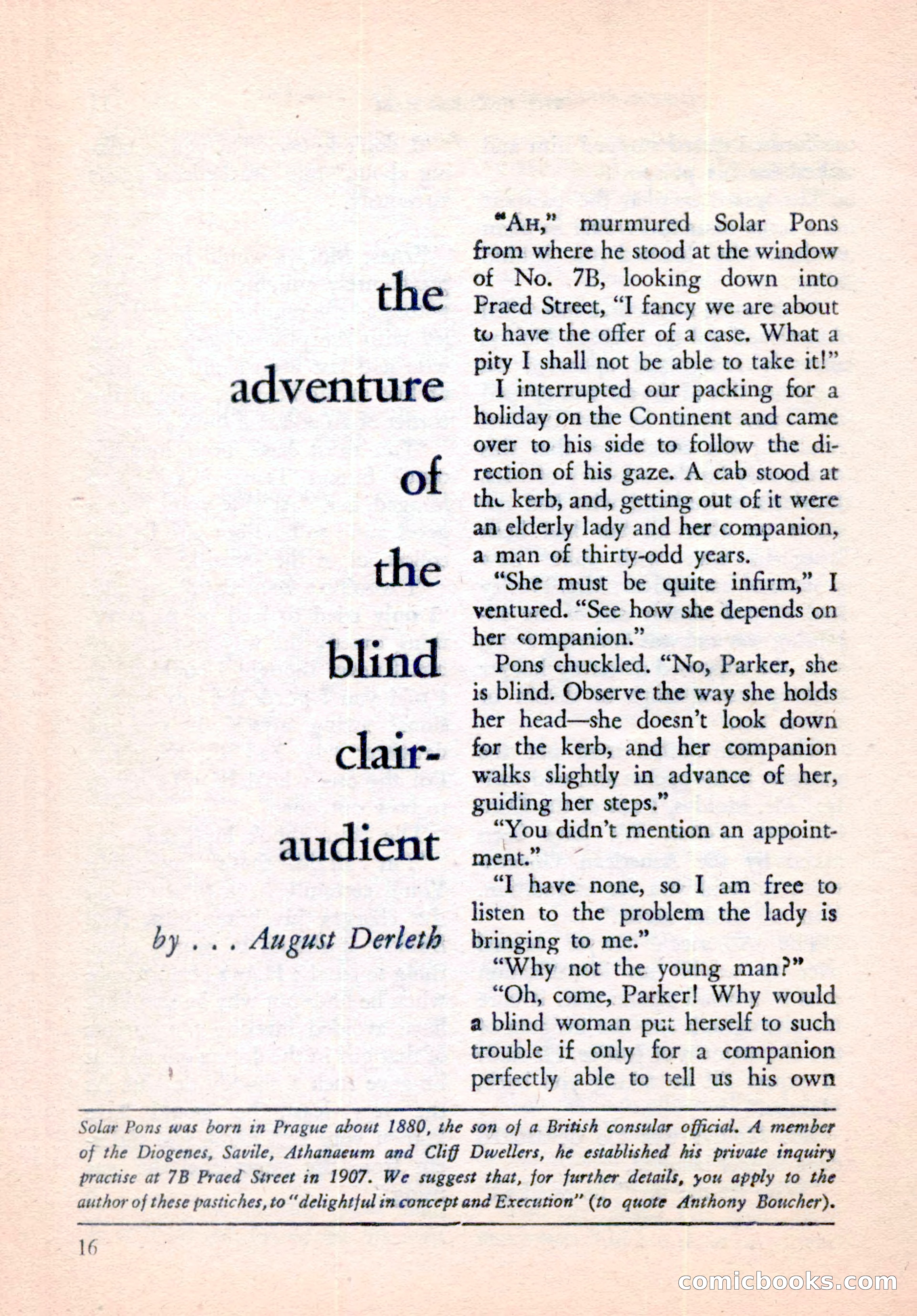 The Saint Mystery Magazine, September 1961 — page 18 of 132